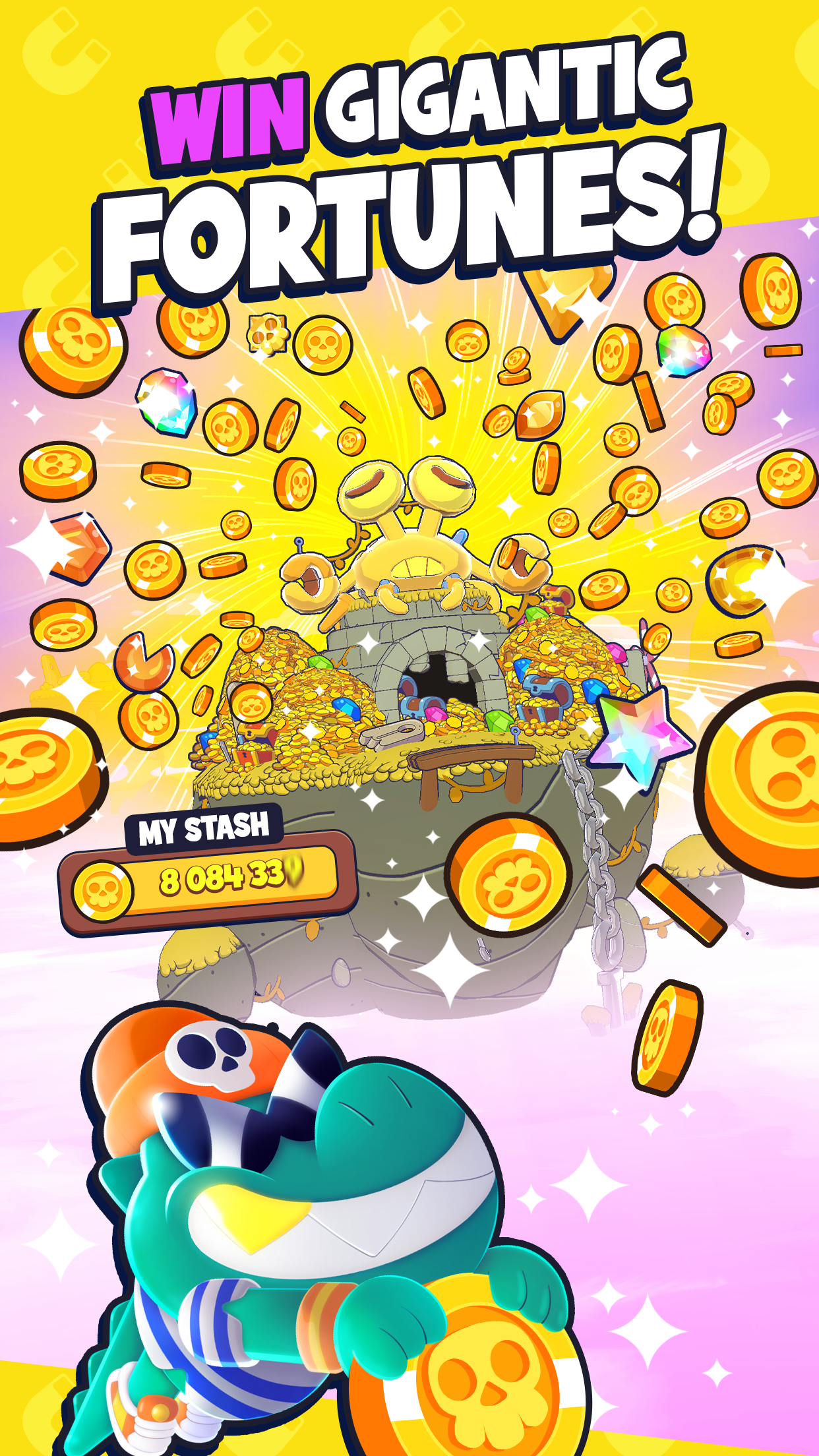 اسکرین شات 4 بازی Go Go Magnet: Fish & Merge