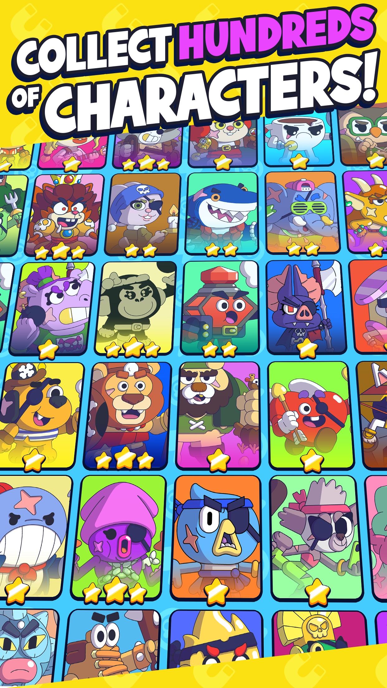 اسکرین شات 5 بازی Go Go Magnet: Fish & Merge