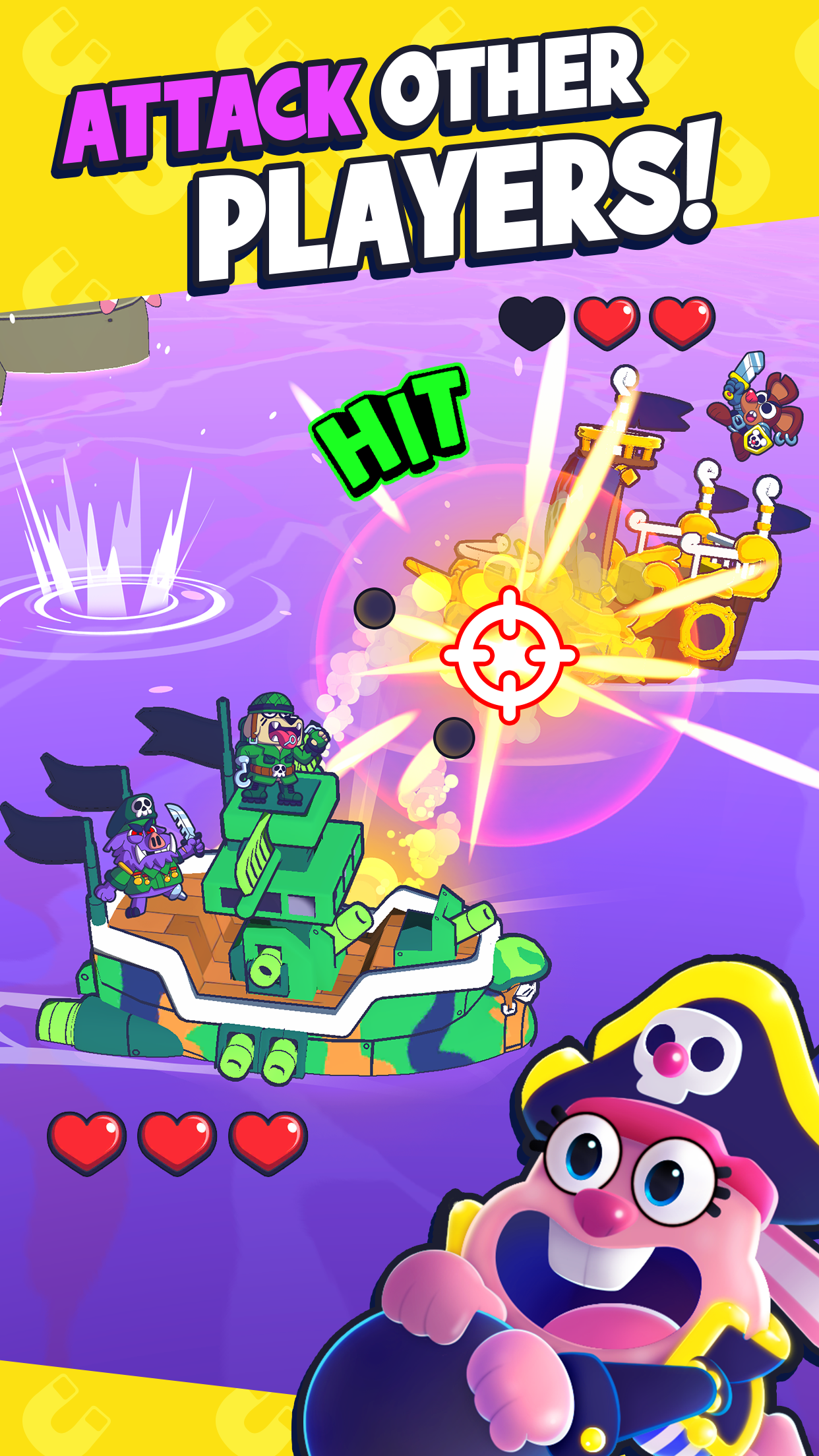 اسکرین شات 2 بازی Go Go Magnet: Fish & Merge