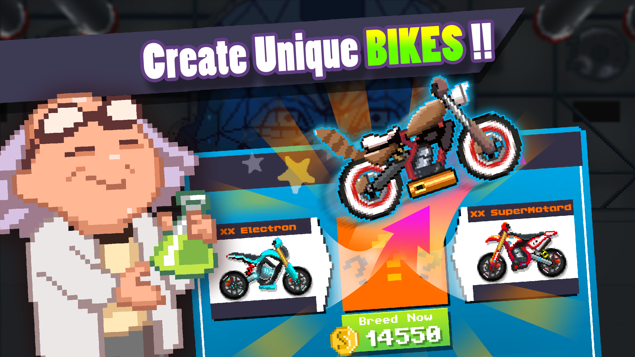 اسکرین شات 3 بازی Motor World: Bike Factory