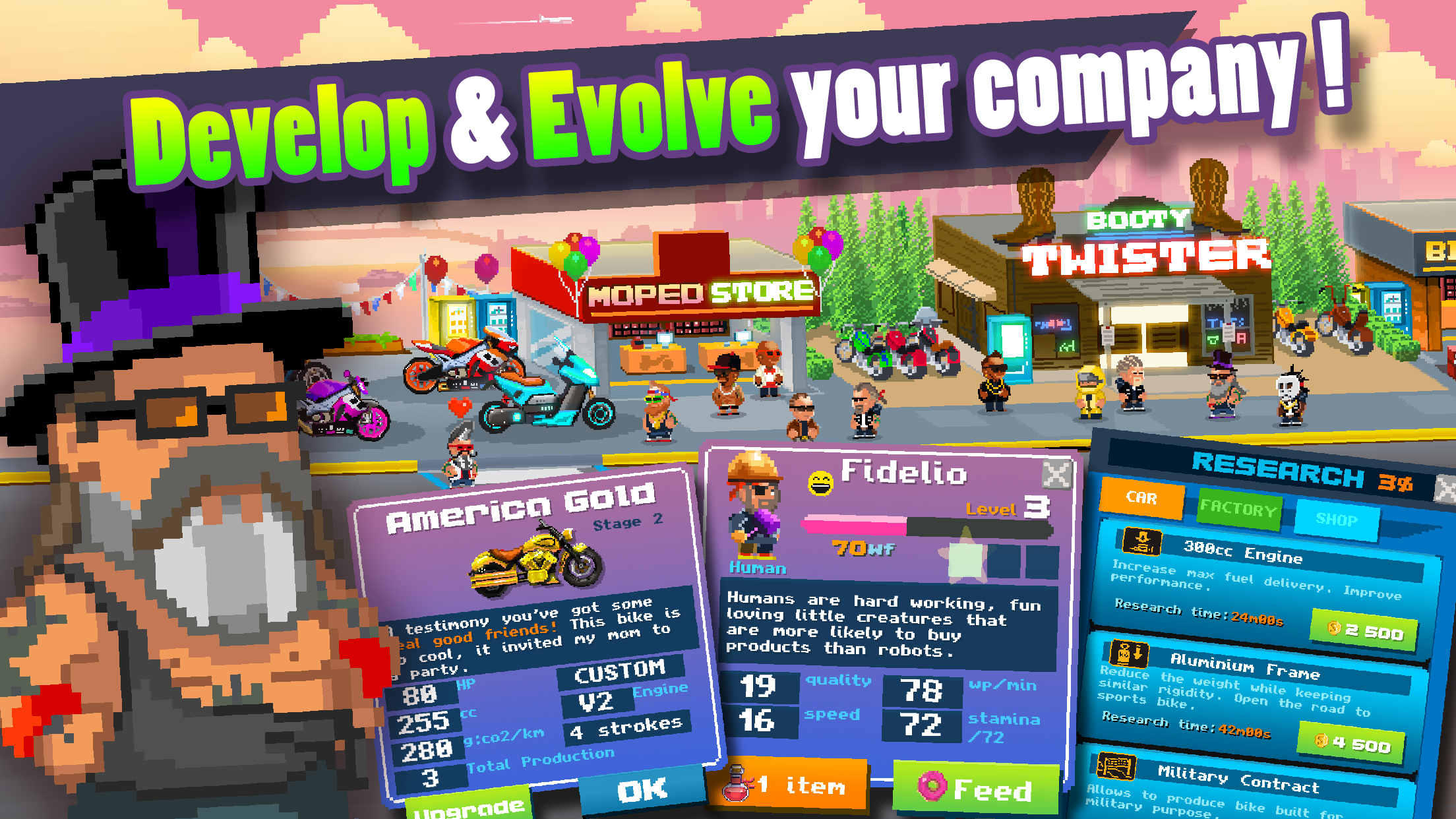 اسکرین شات 4 بازی Motor World: Bike Factory