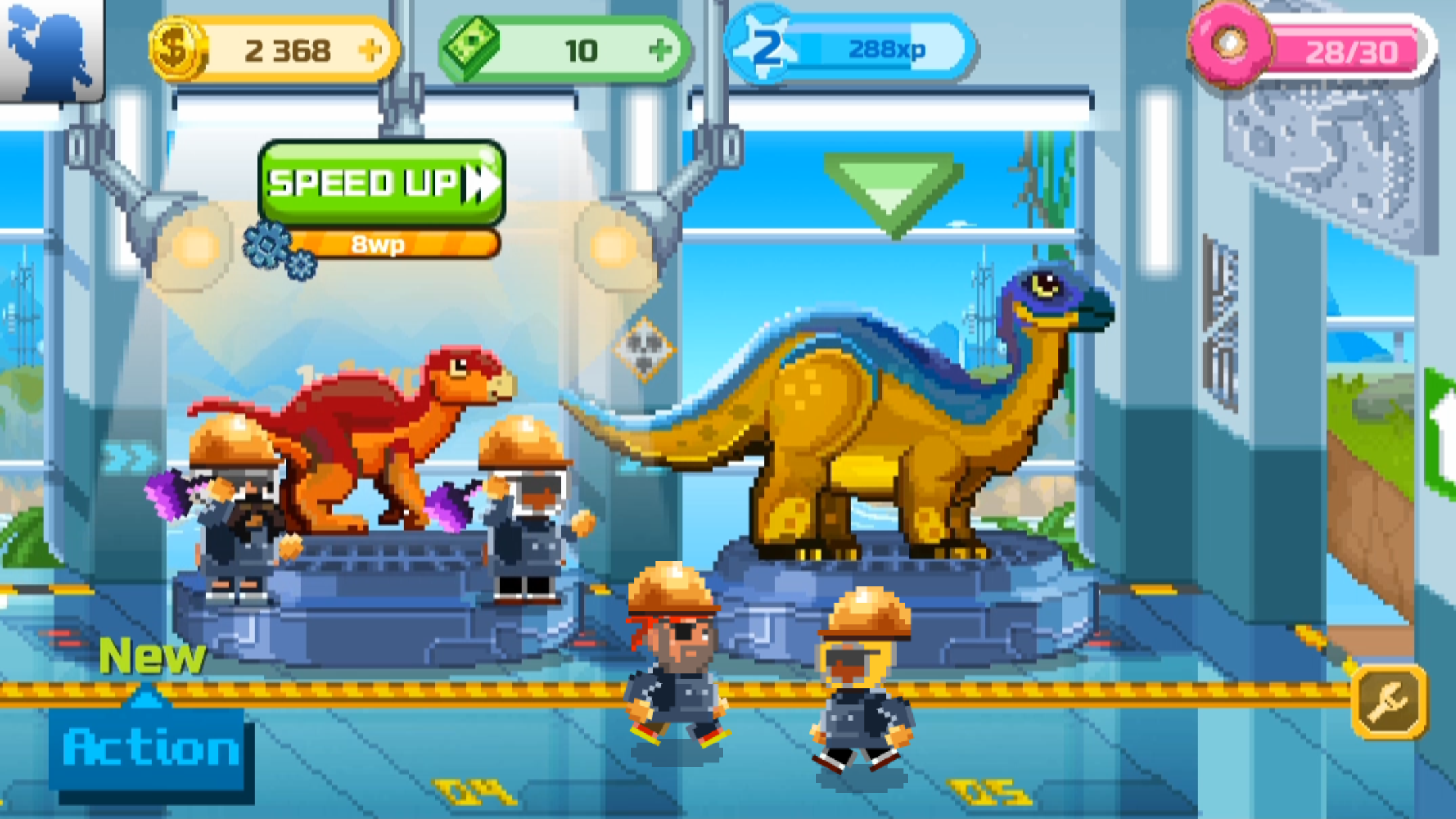 اسکرین شات 6 بازی Dino Factory