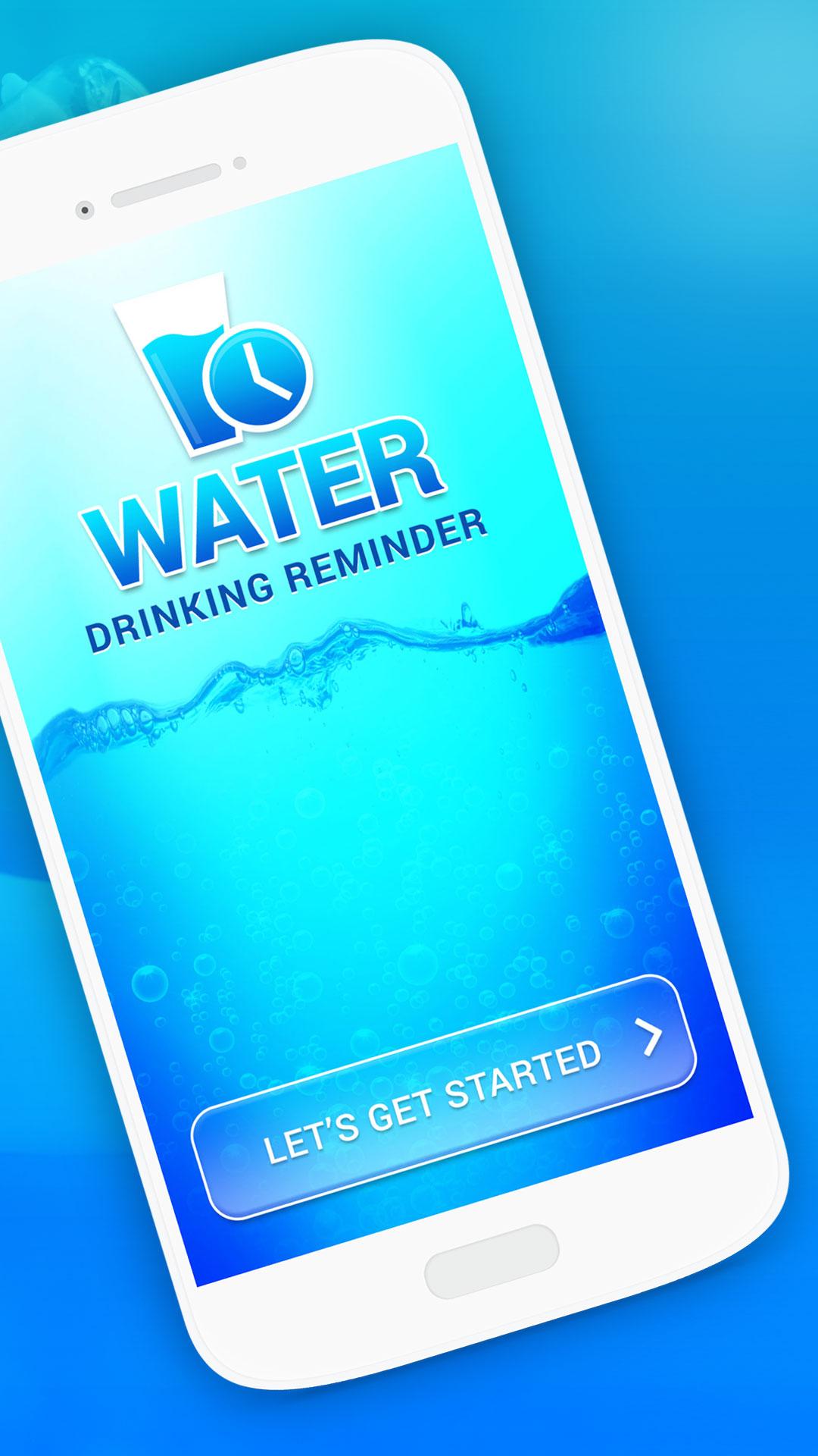اسکرین شات 2 برنامه Drink Water Tracker & Reminder