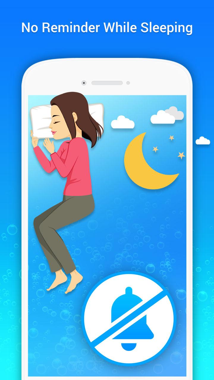 اسکرین شات 6 برنامه Drink Water Tracker & Reminder