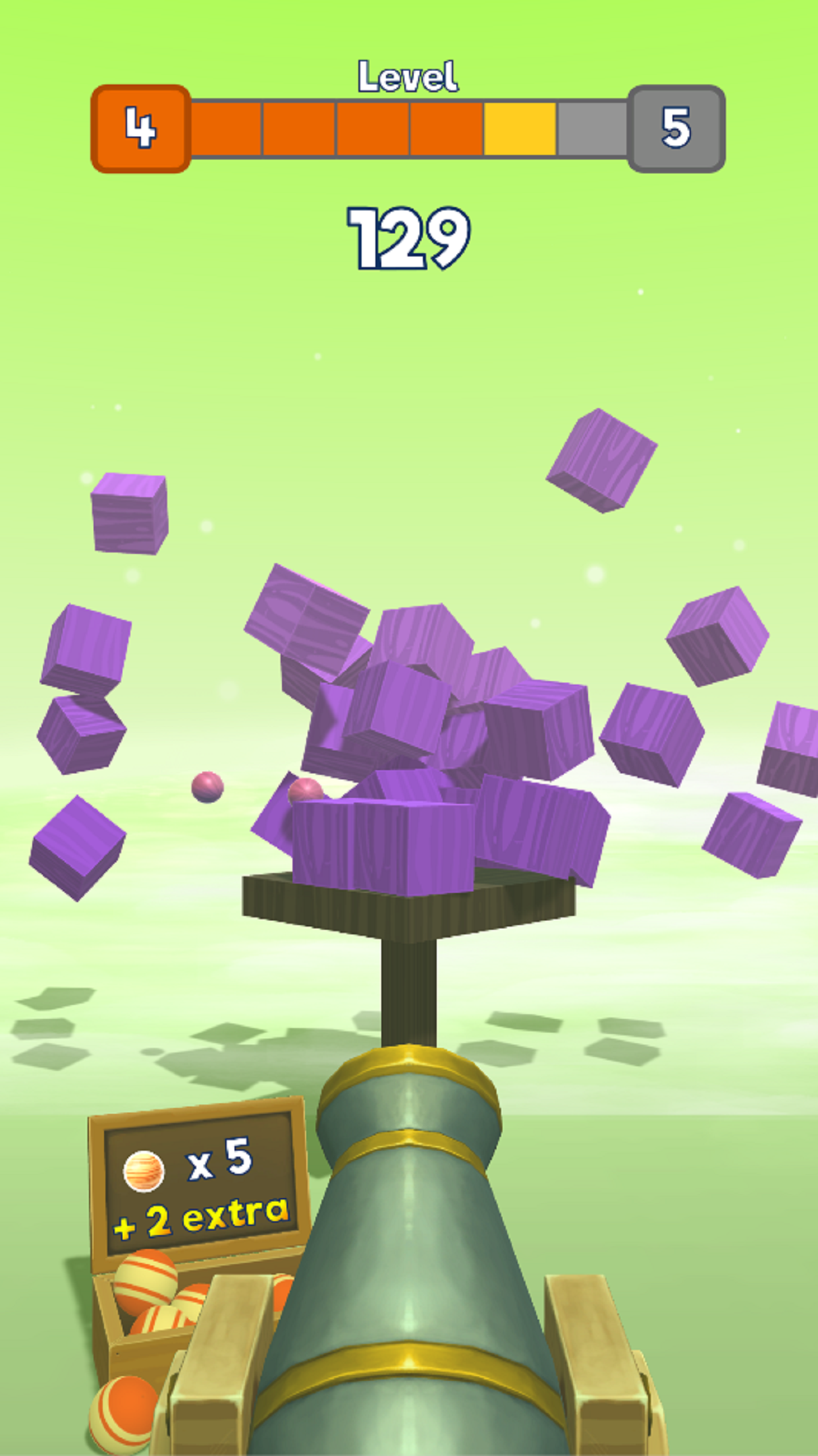 اسکرین شات 7 بازی Knock Balls