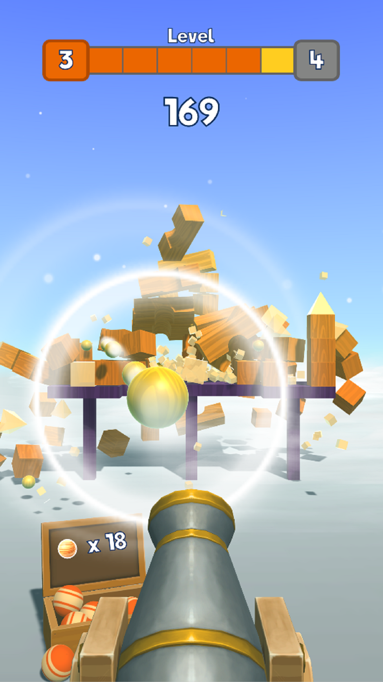 اسکرین شات 3 بازی Knock Balls