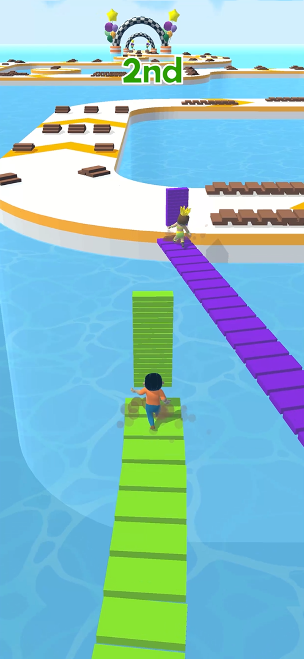 اسکرین شات بازی  Shortcut Run 7