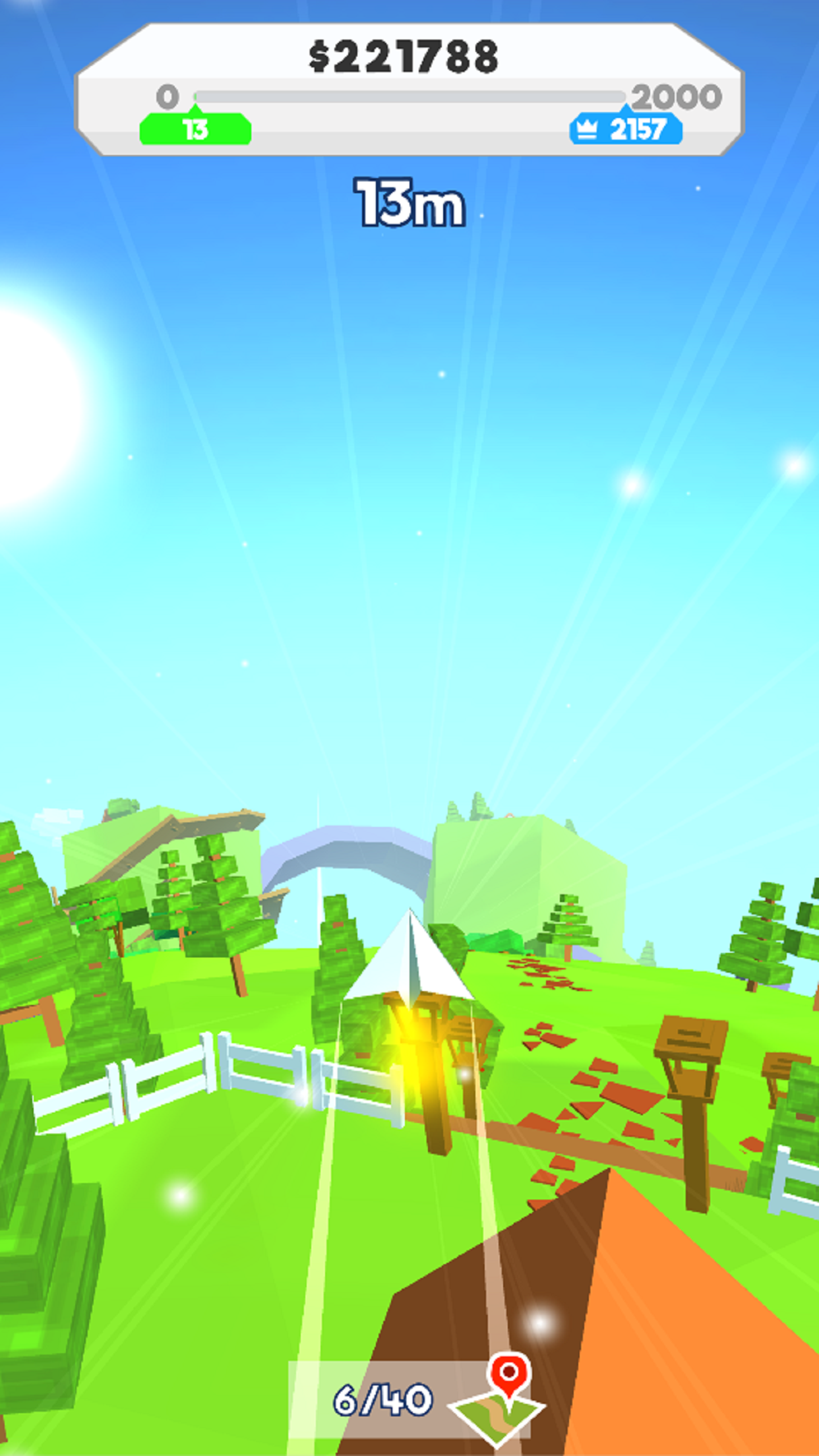 اسکرین شات 3 بازی Paper Plane Planet