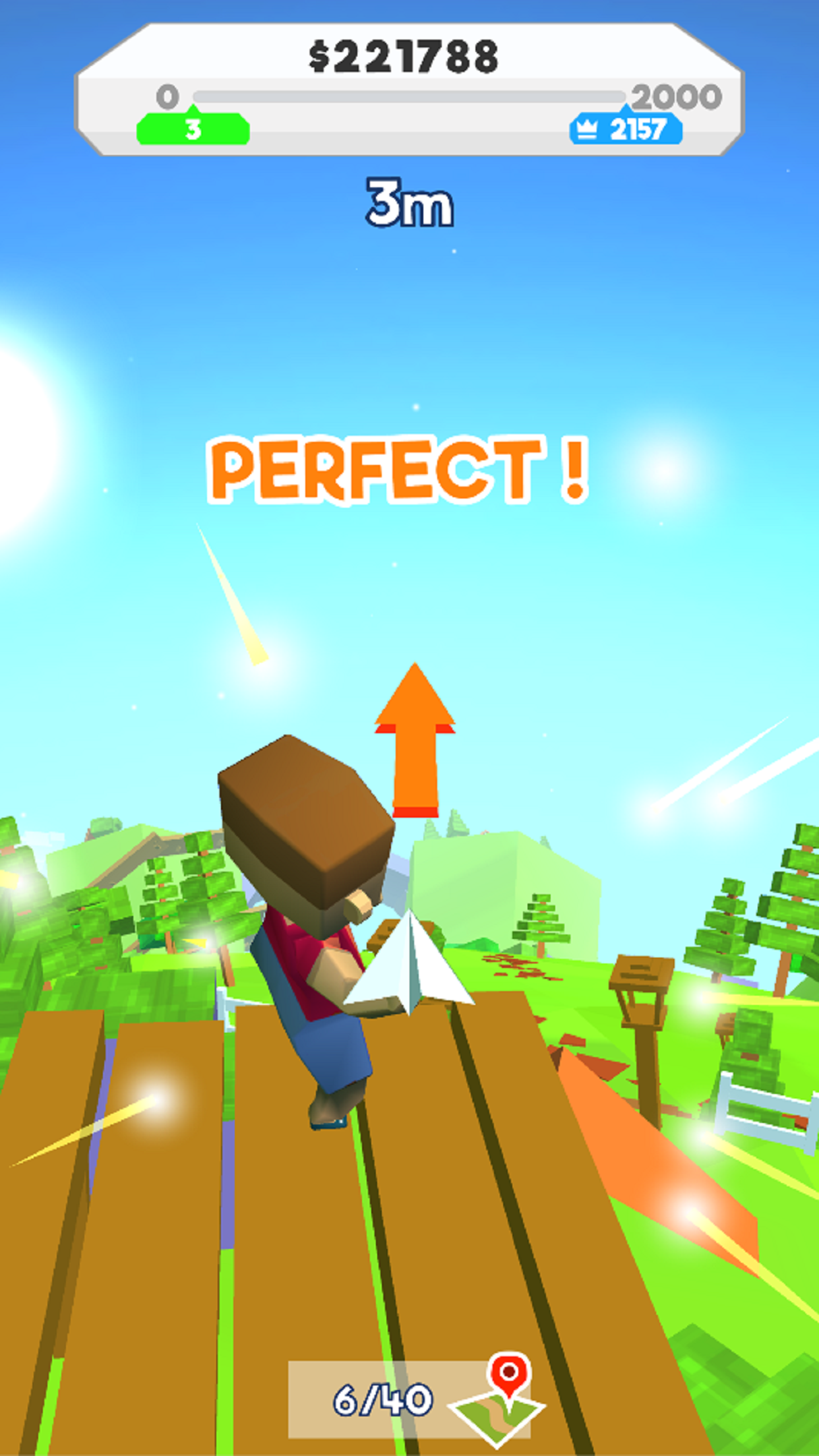 اسکرین شات 1 بازی Paper Plane Planet