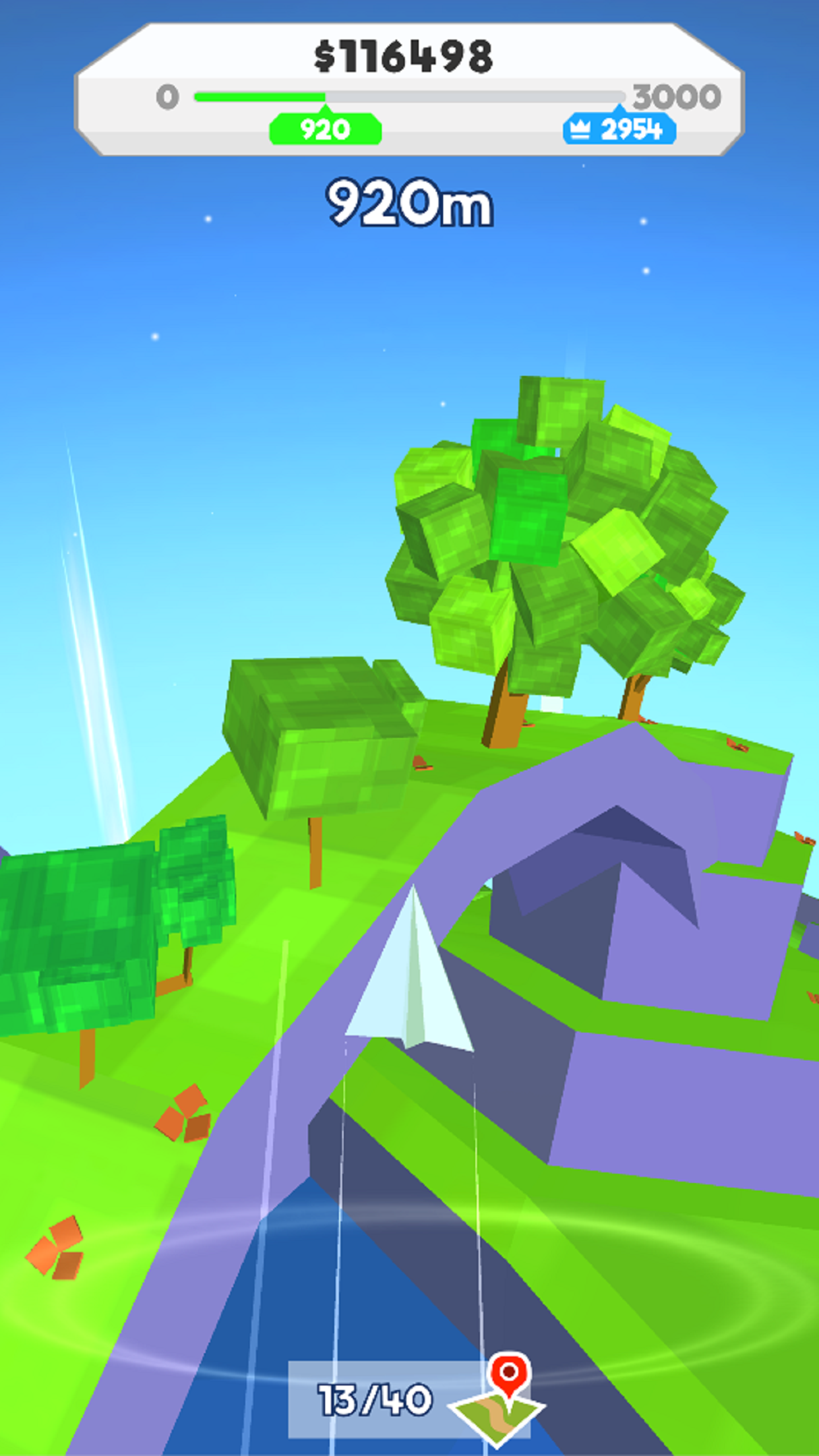 اسکرین شات 5 بازی Paper Plane Planet