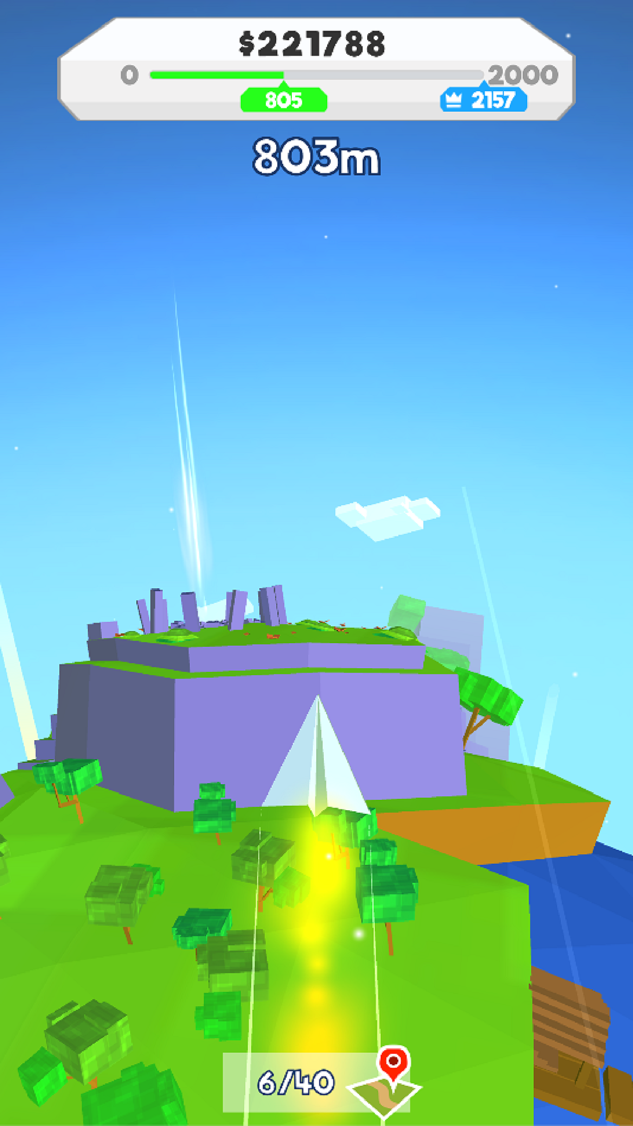 اسکرین شات 7 بازی Paper Plane Planet