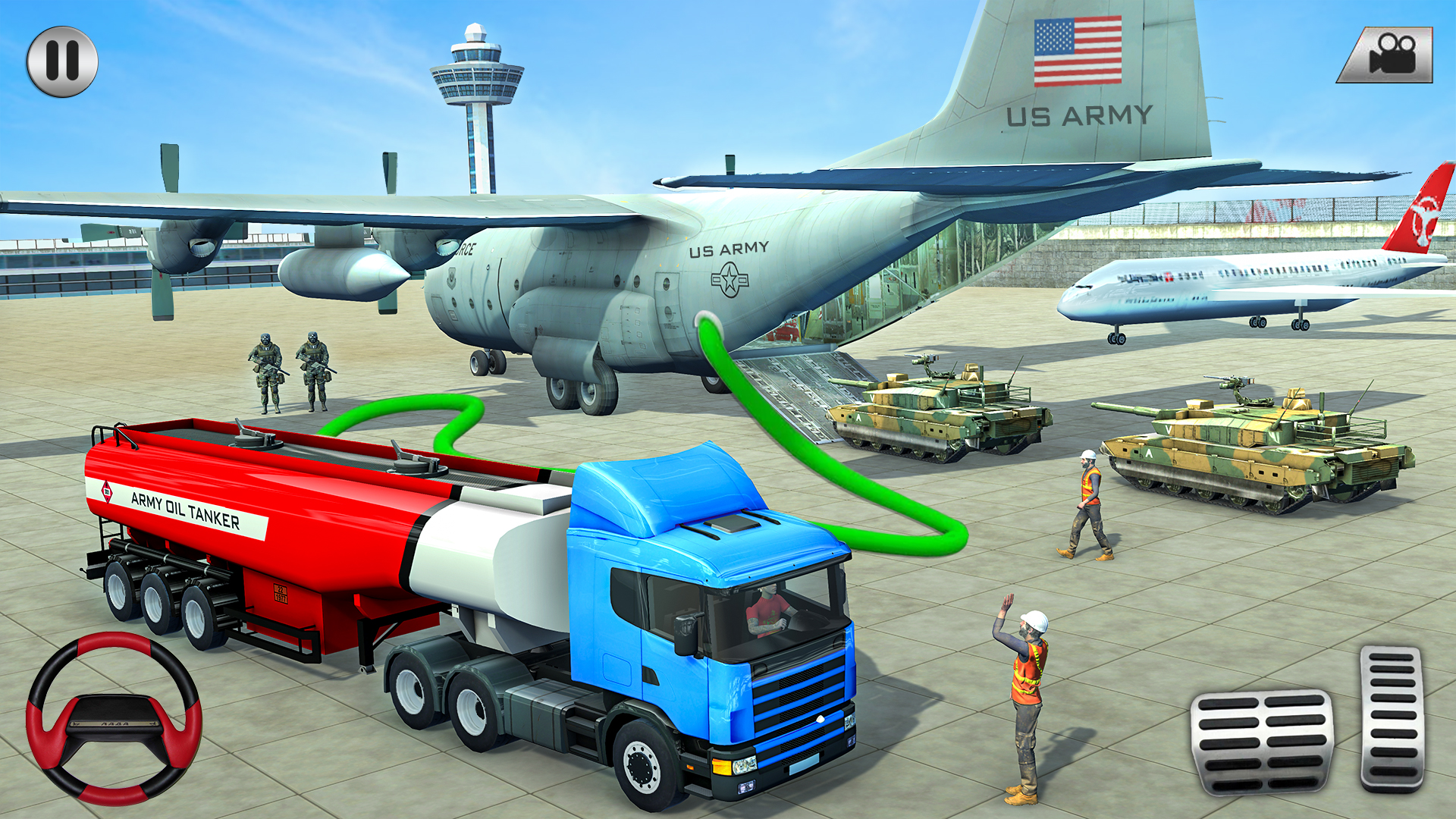 اسکرین شات 6 بازی Truck Games:Truck Driving Game
