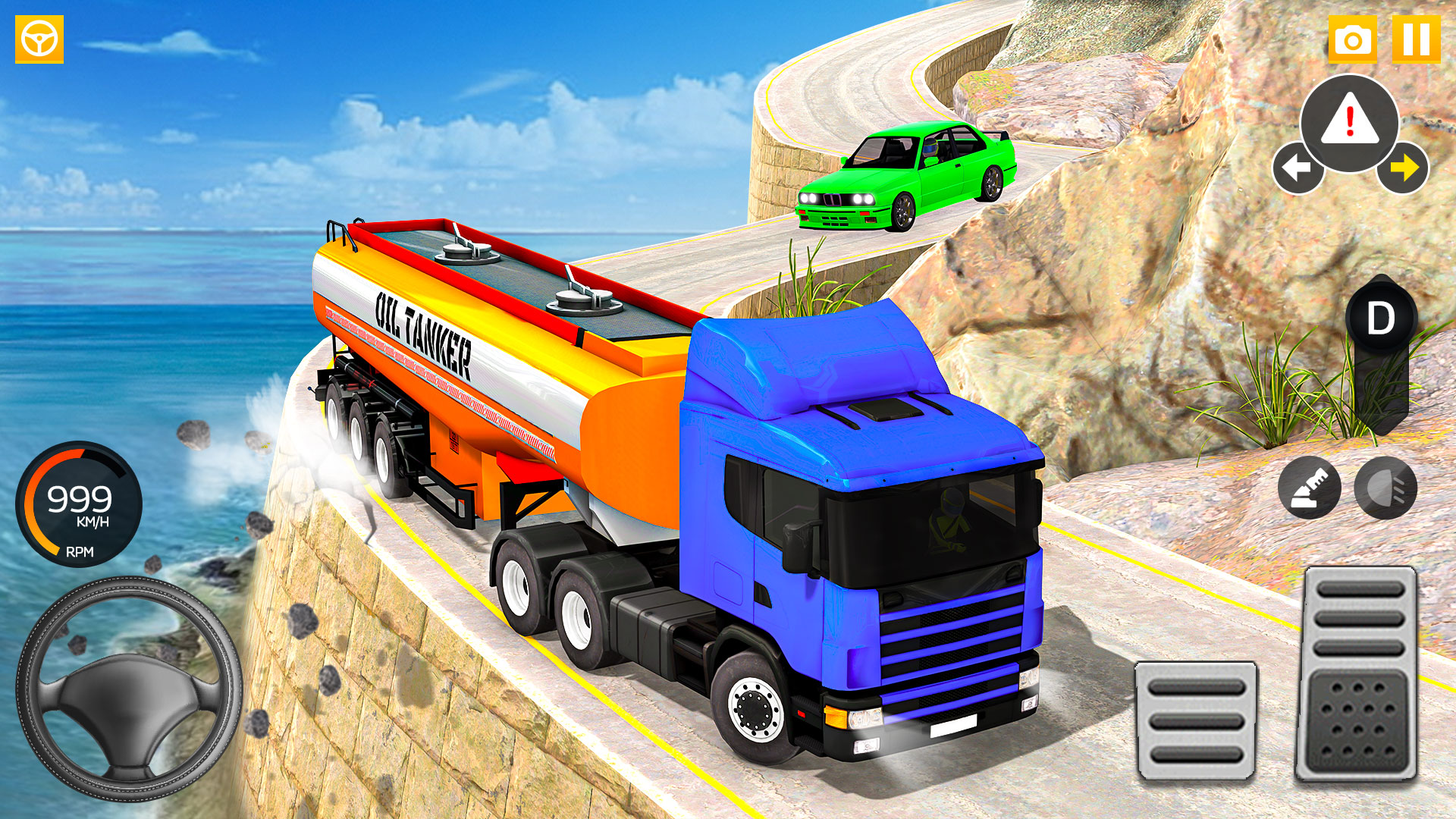 اسکرین شات 1 بازی Truck Games:Truck Driving Game