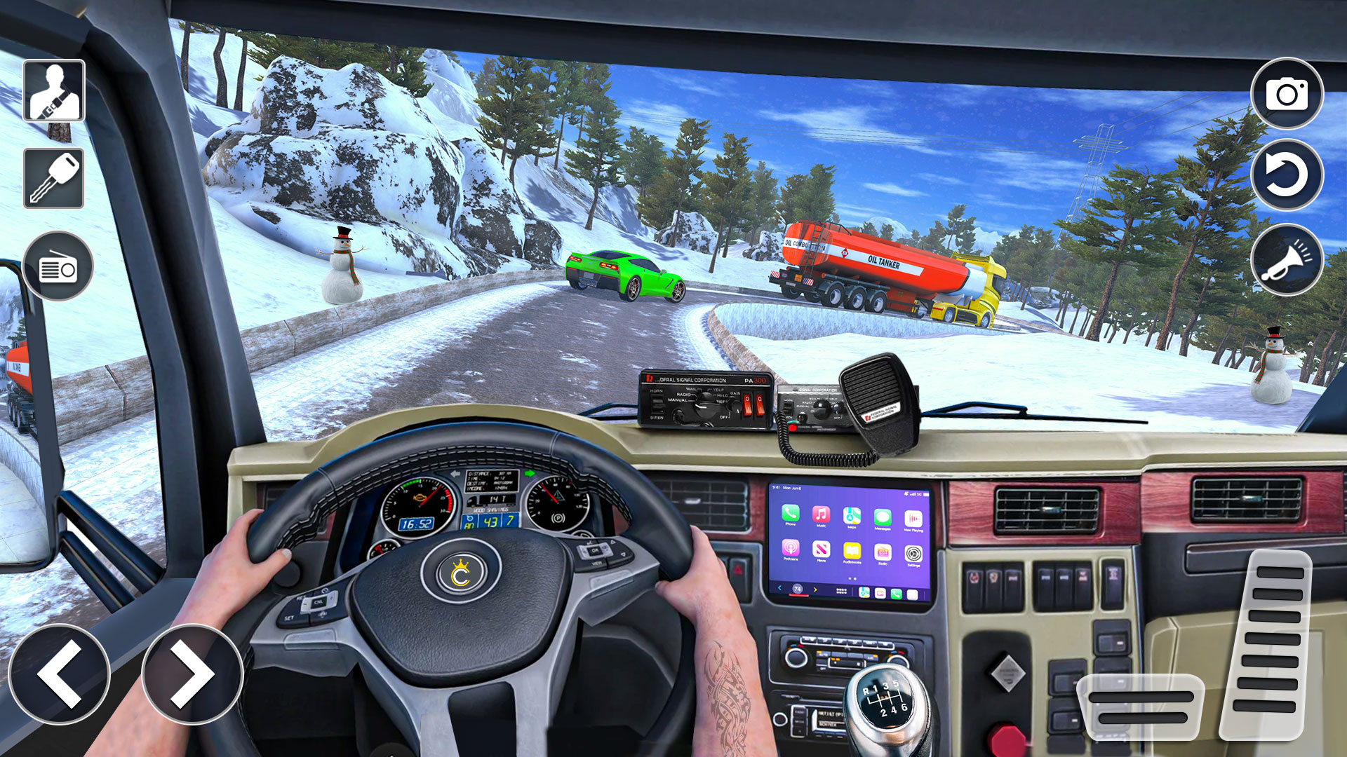 اسکرین شات 3 بازی Truck Games:Truck Driving Game