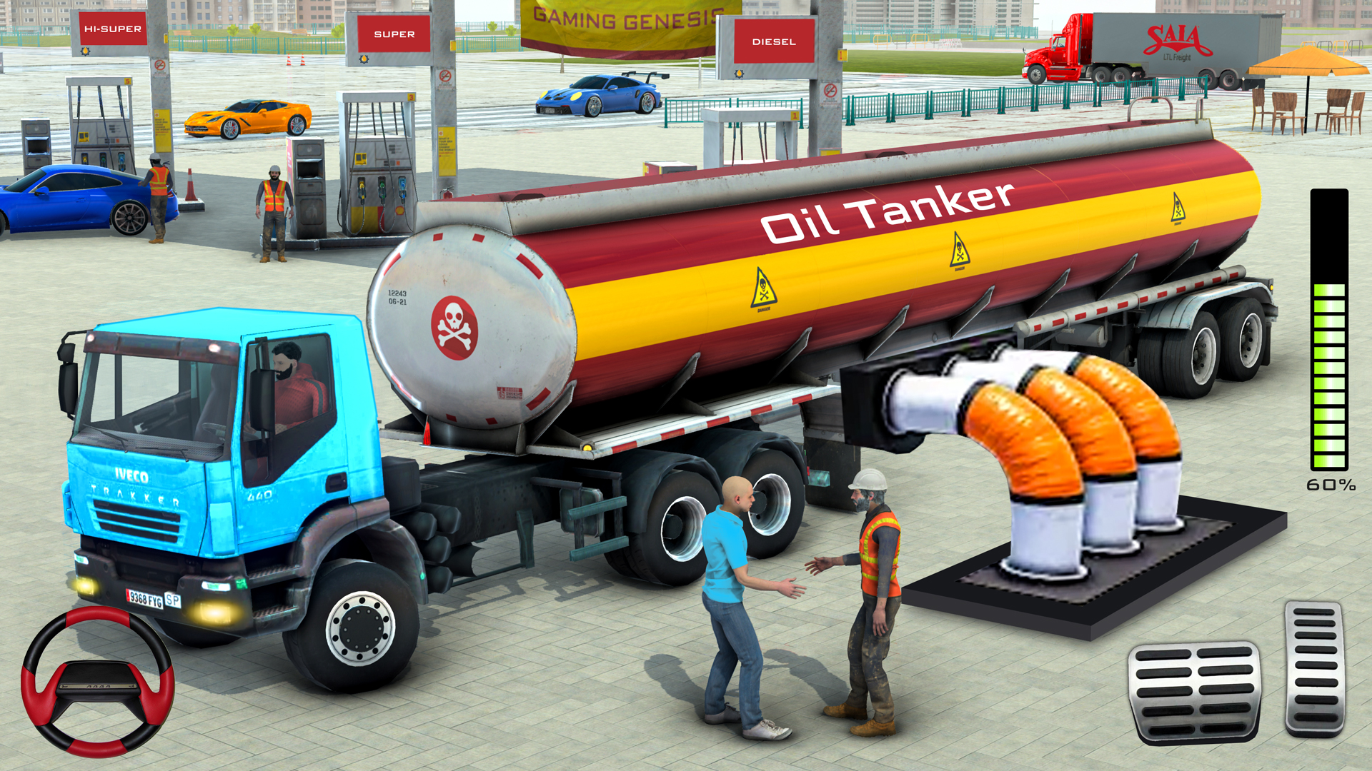 اسکرین شات 7 بازی Truck Games:Truck Driving Game