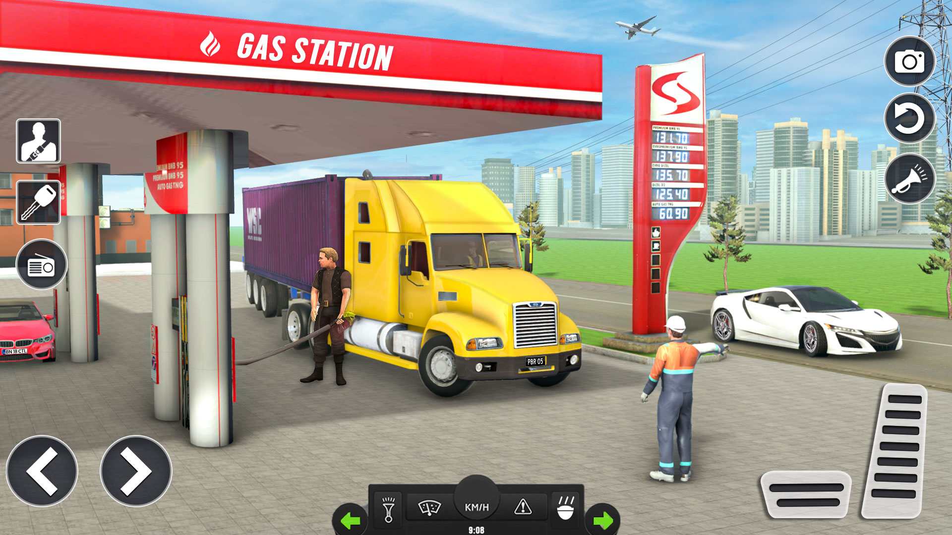 اسکرین شات 2 بازی Truck Games:Truck Driving Game
