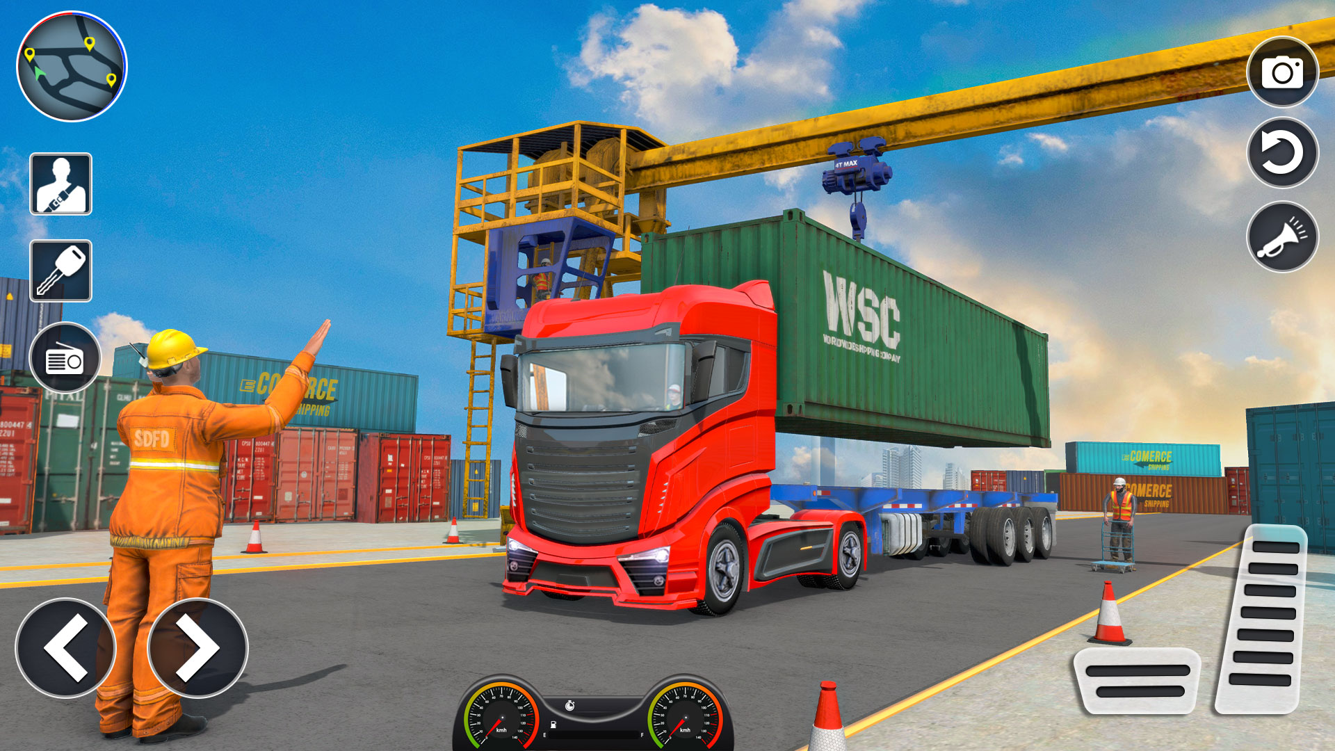اسکرین شات 5 بازی Truck Games:Truck Driving Game