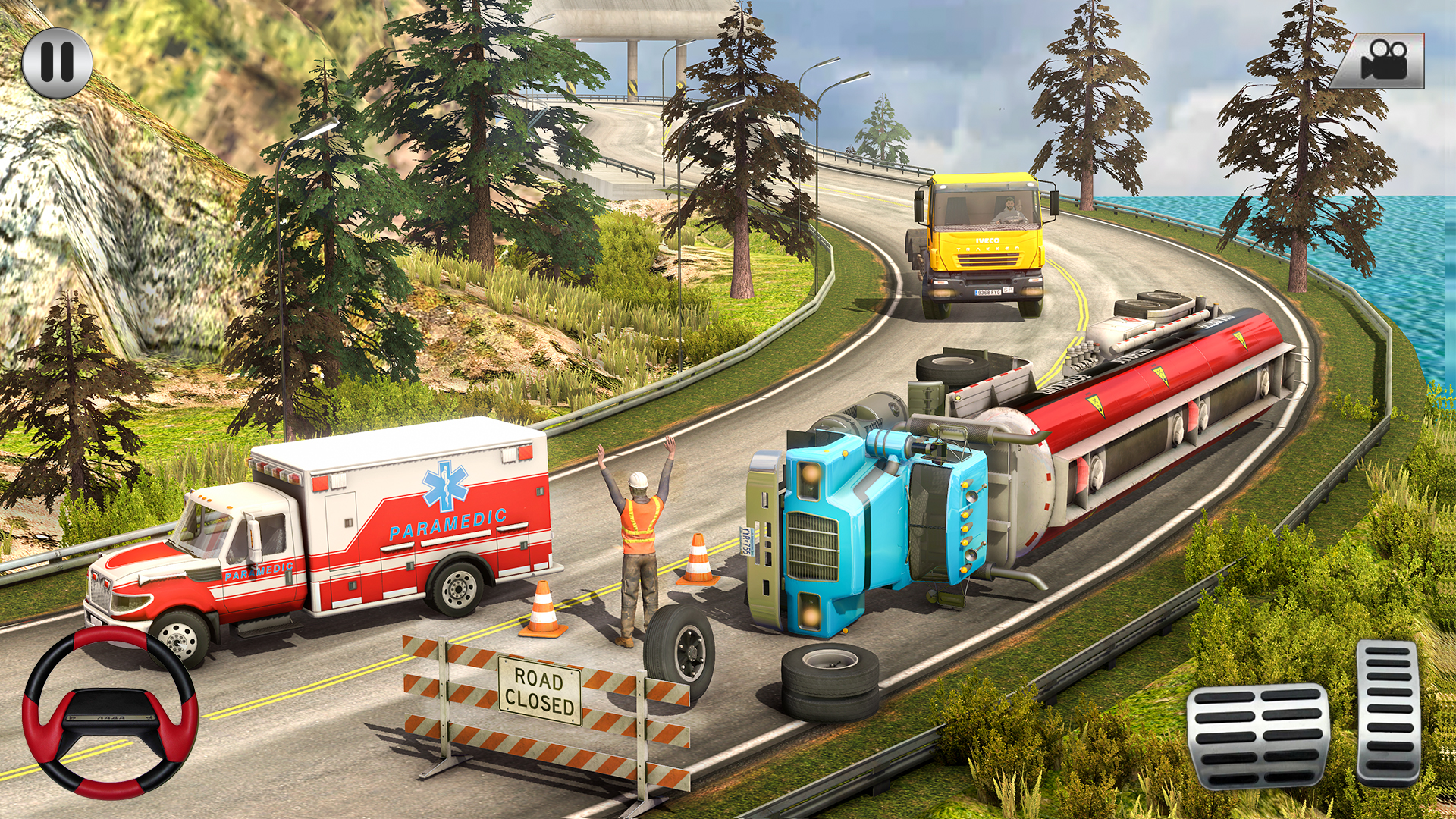 اسکرین شات 8 بازی Truck Games:Truck Driving Game