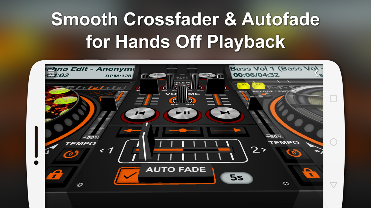 اسکرین شات 2 برنامه DiscDj 3D Music Player - 3D Dj