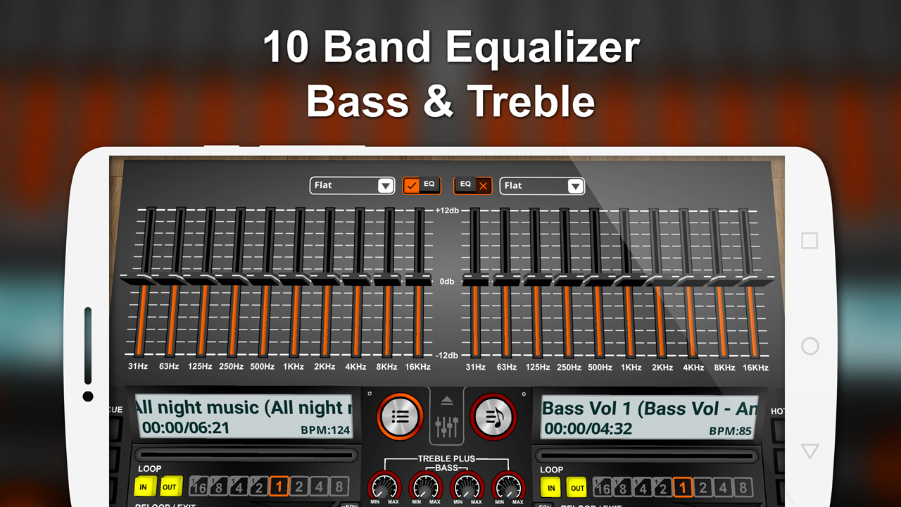 اسکرین شات 3 برنامه DiscDj 3D Music Player - 3D Dj