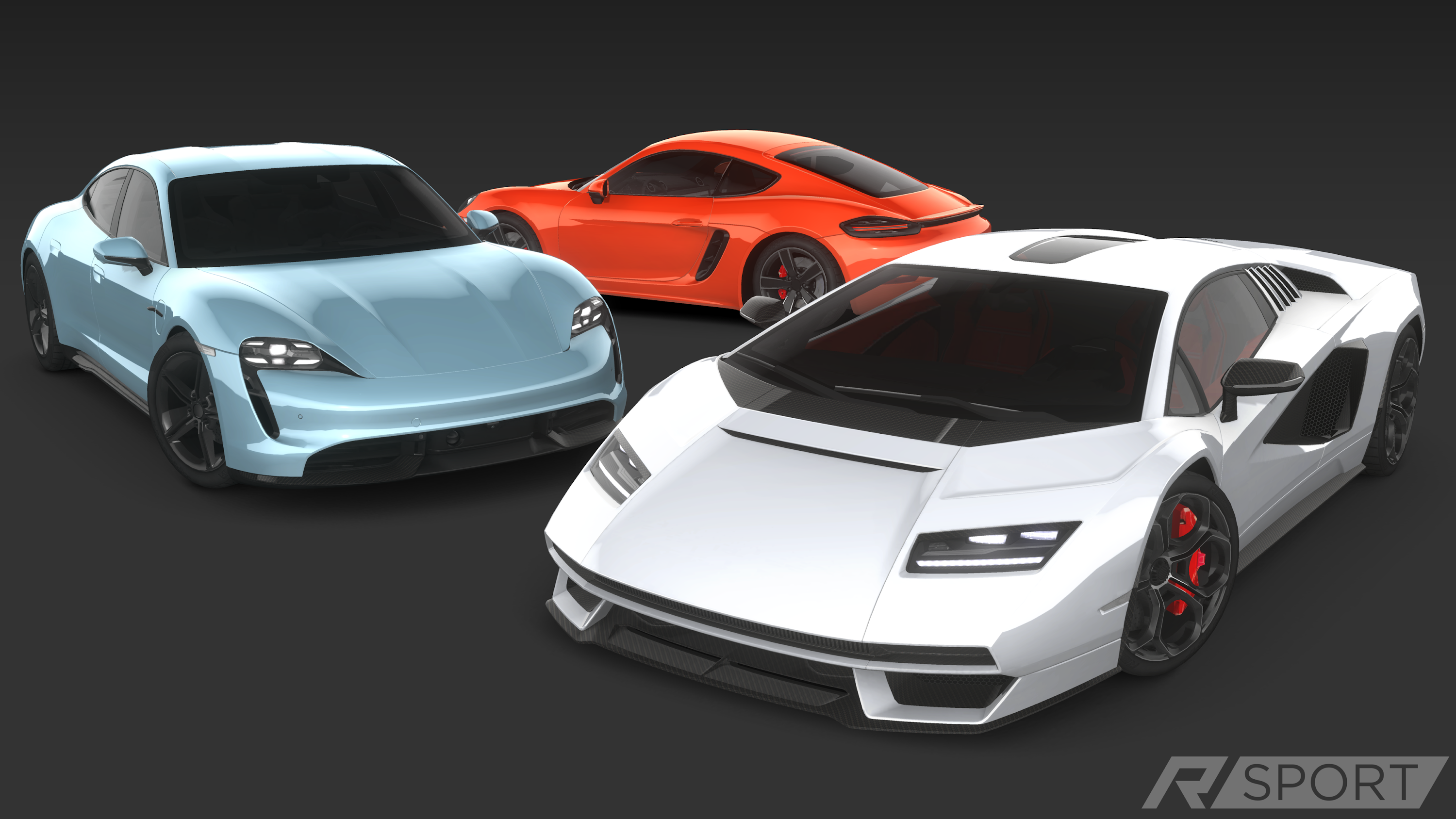اسکرین شات 1 بازی Redline: Sport - Car Racing