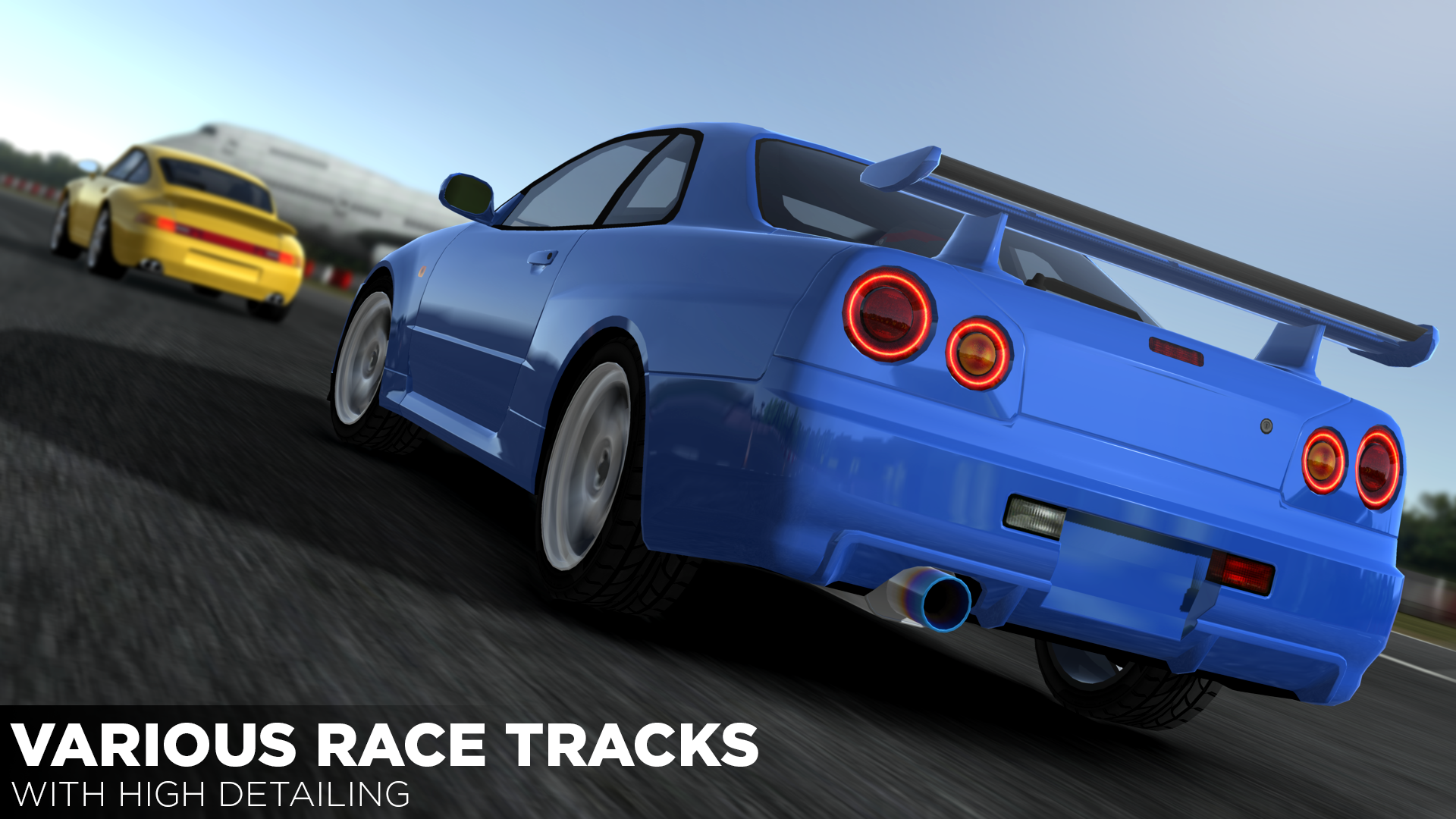 اسکرین شات 6 بازی Redline: Sport - Car Racing