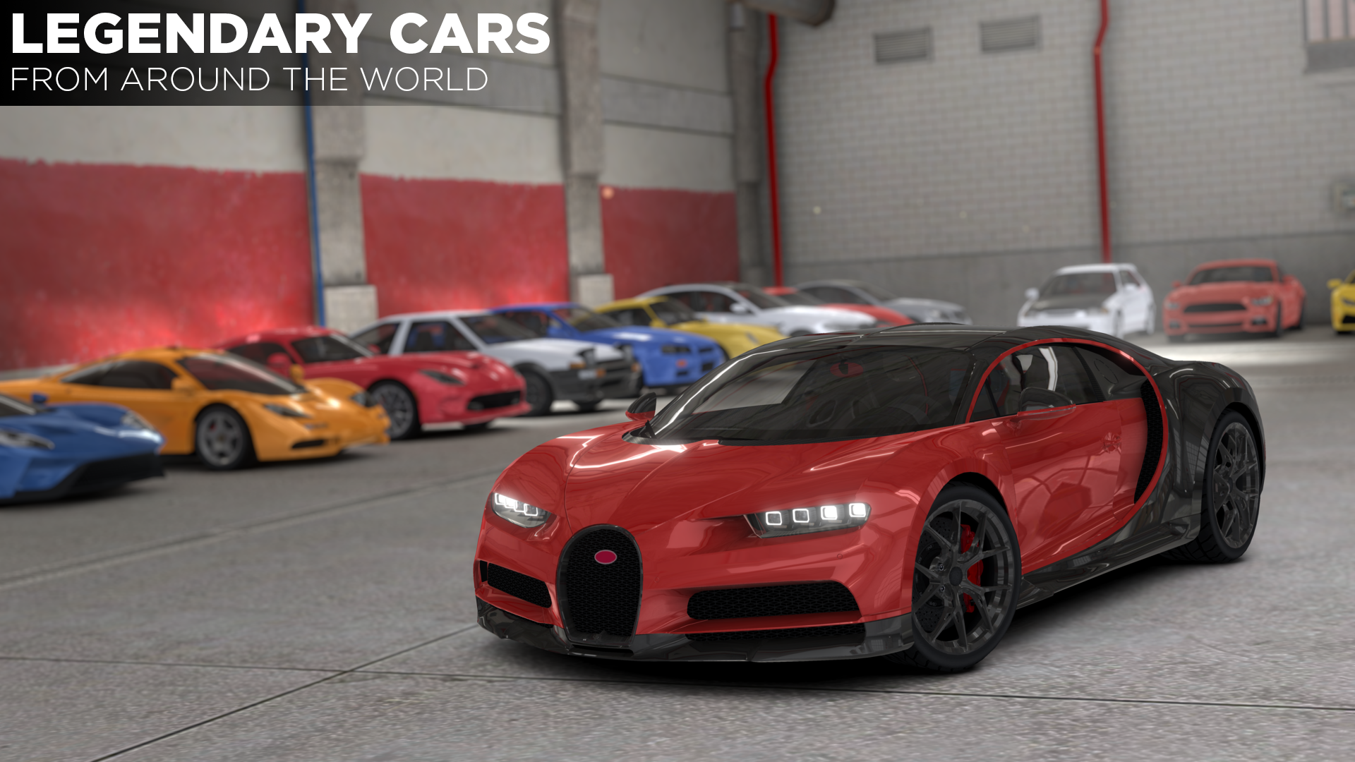 اسکرین شات 2 بازی Redline: Sport - Car Racing