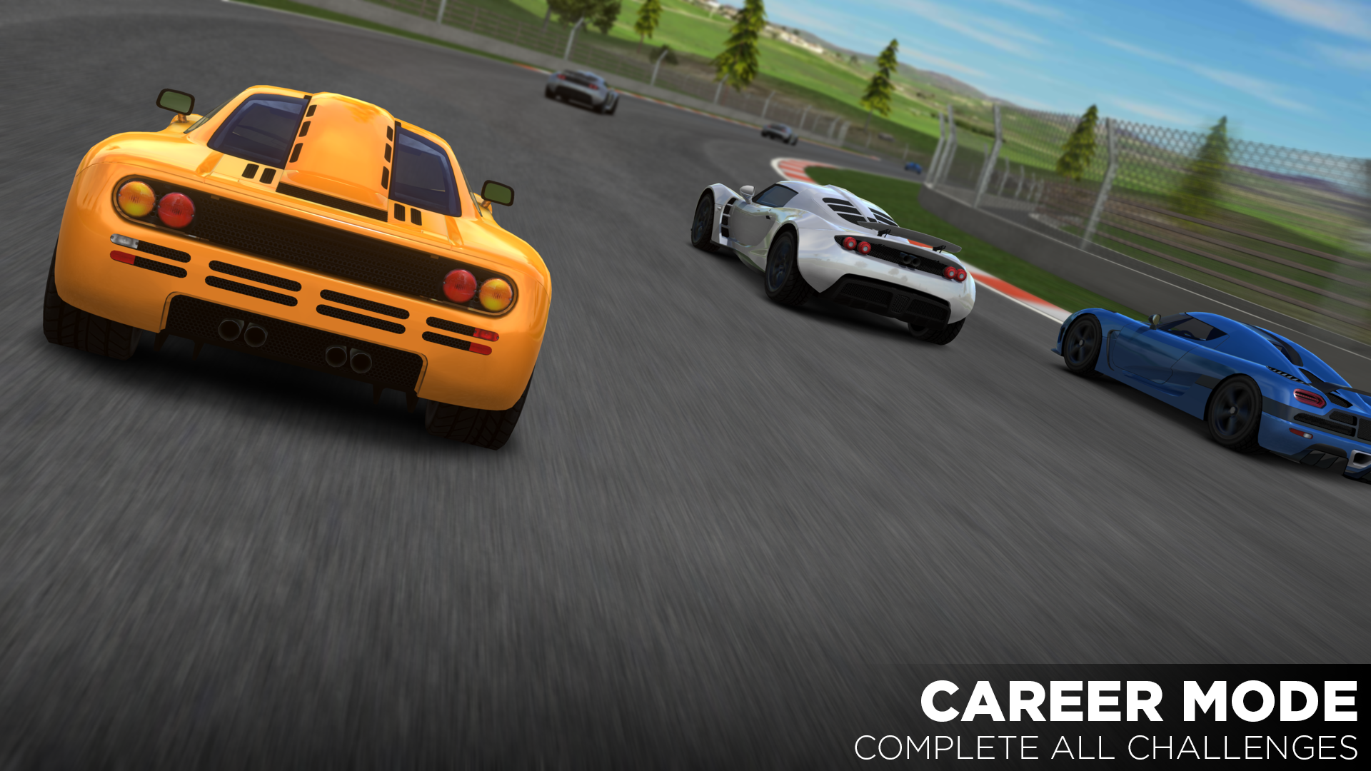 اسکرین شات 4 بازی Redline: Sport - Car Racing