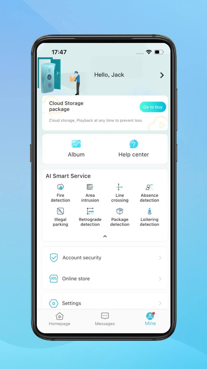 اسکرین شات 1 برنامه O-KAM Pro