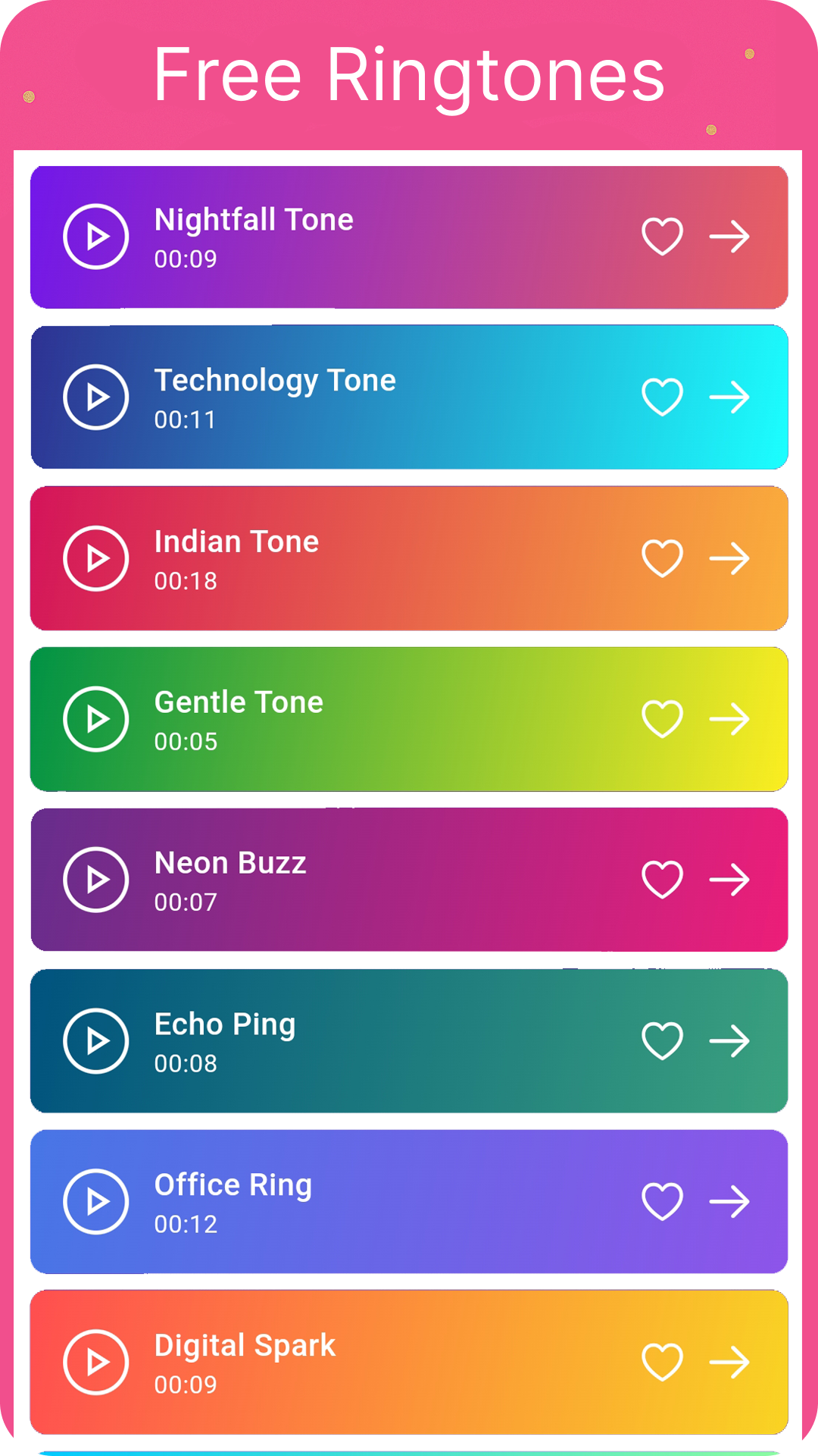 اسکرین شات 3 برنامه Cute Girly Wallpapers