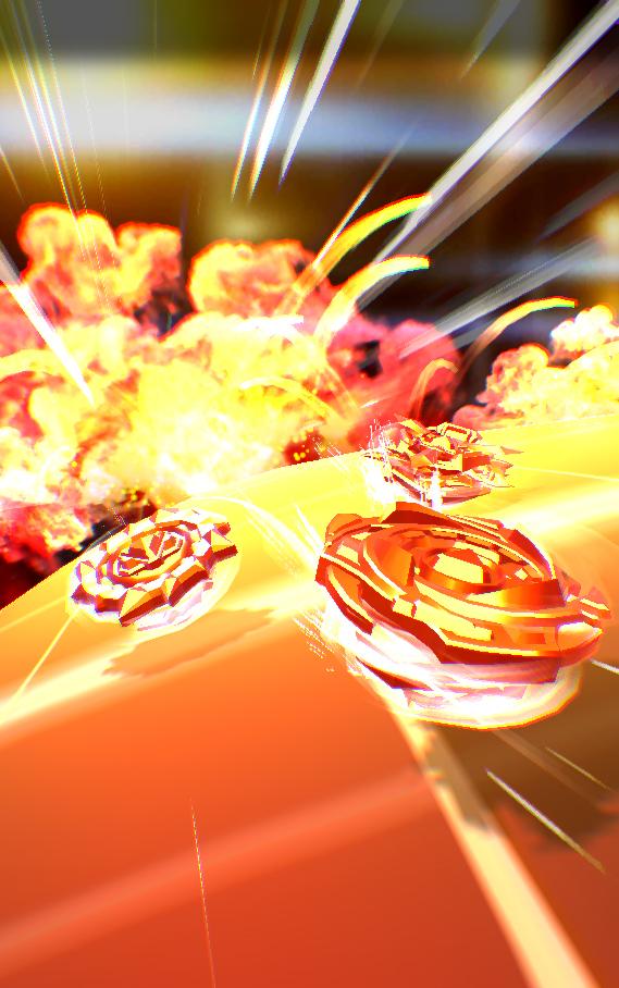 اسکرین شات بازی Super God Blade : Spin the Ultimate Top! 6