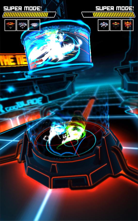 اسکرین شات بازی Super God Blade : Spin the Ultimate Top! 5