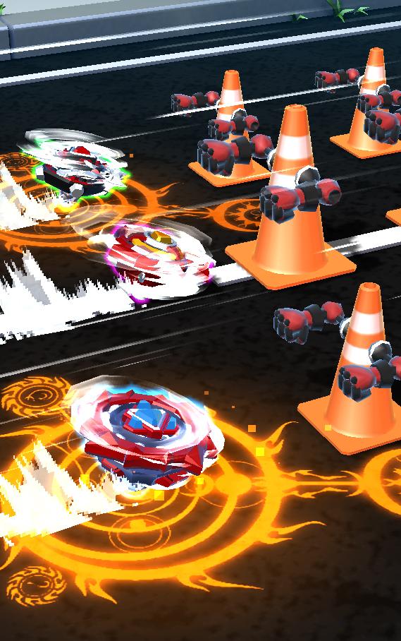 اسکرین شات بازی Super God Blade : Spin the Ultimate Top! 1