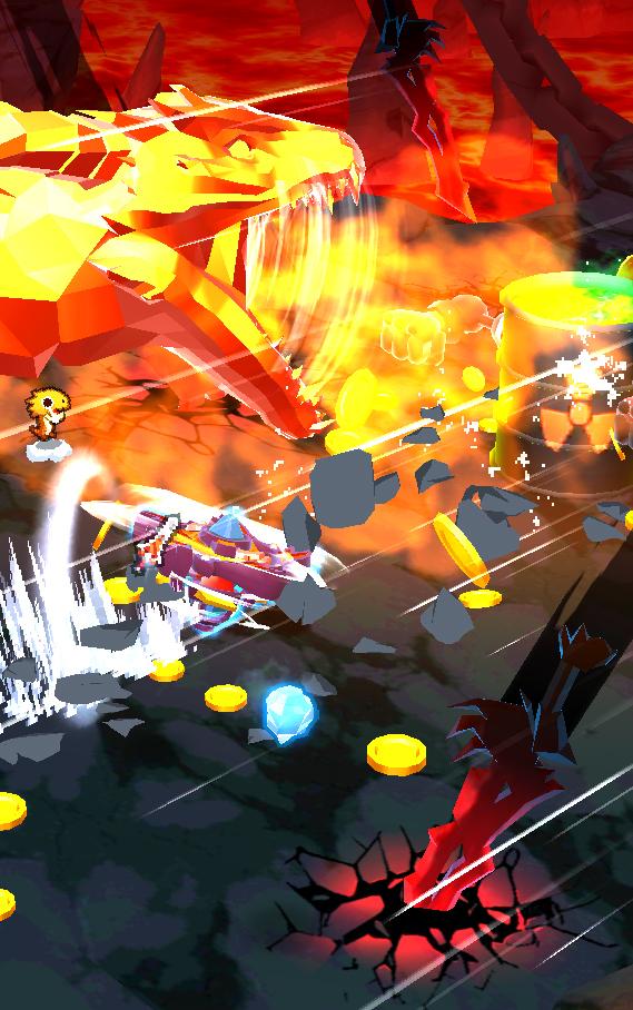اسکرین شات بازی Super God Blade : Spin the Ultimate Top! 3