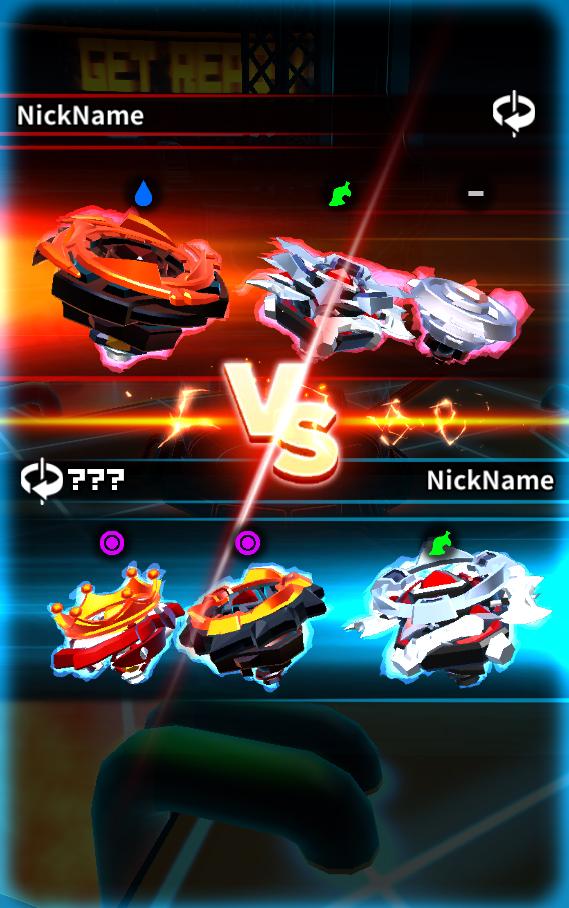 اسکرین شات بازی Super God Blade : Spin the Ultimate Top! 7