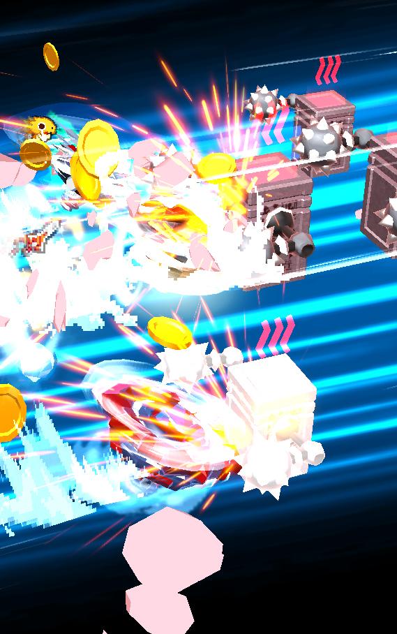 اسکرین شات بازی Super God Blade : Spin the Ultimate Top! 4