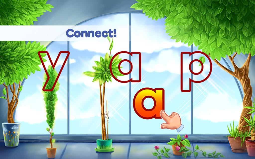 اسکرین شات 4 بازی ABC Alphabet! ABCD games!