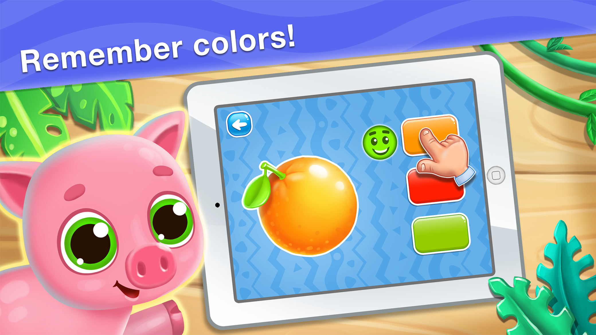 اسکرین شات 5 بازی Colors learning games for kids
