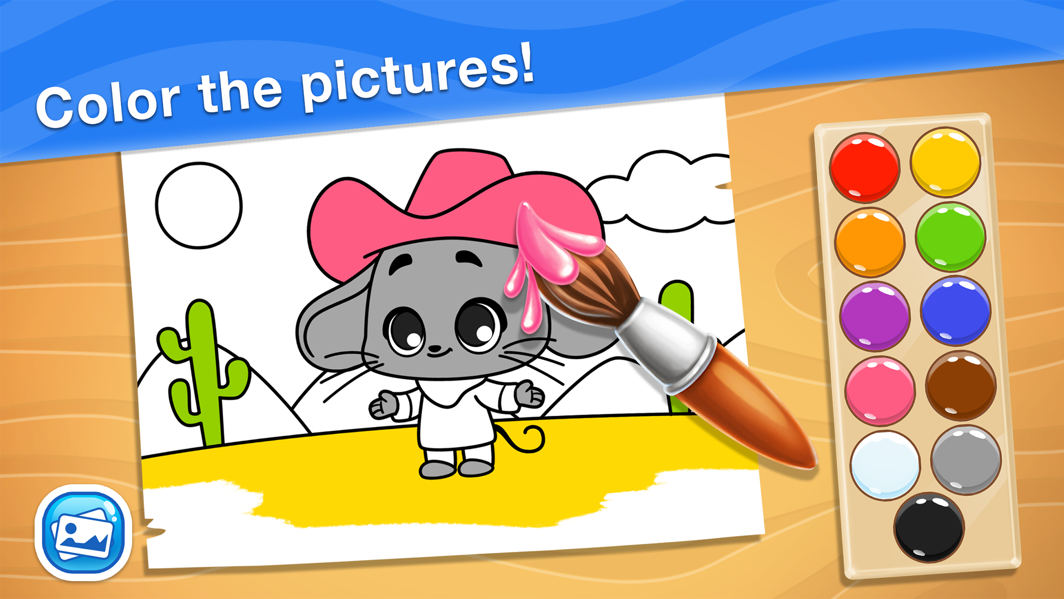 اسکرین شات 6 بازی Colors learning games for kids