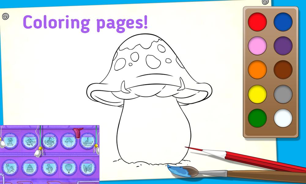 اسکرین شات 4 بازی Colors: learning game for kids