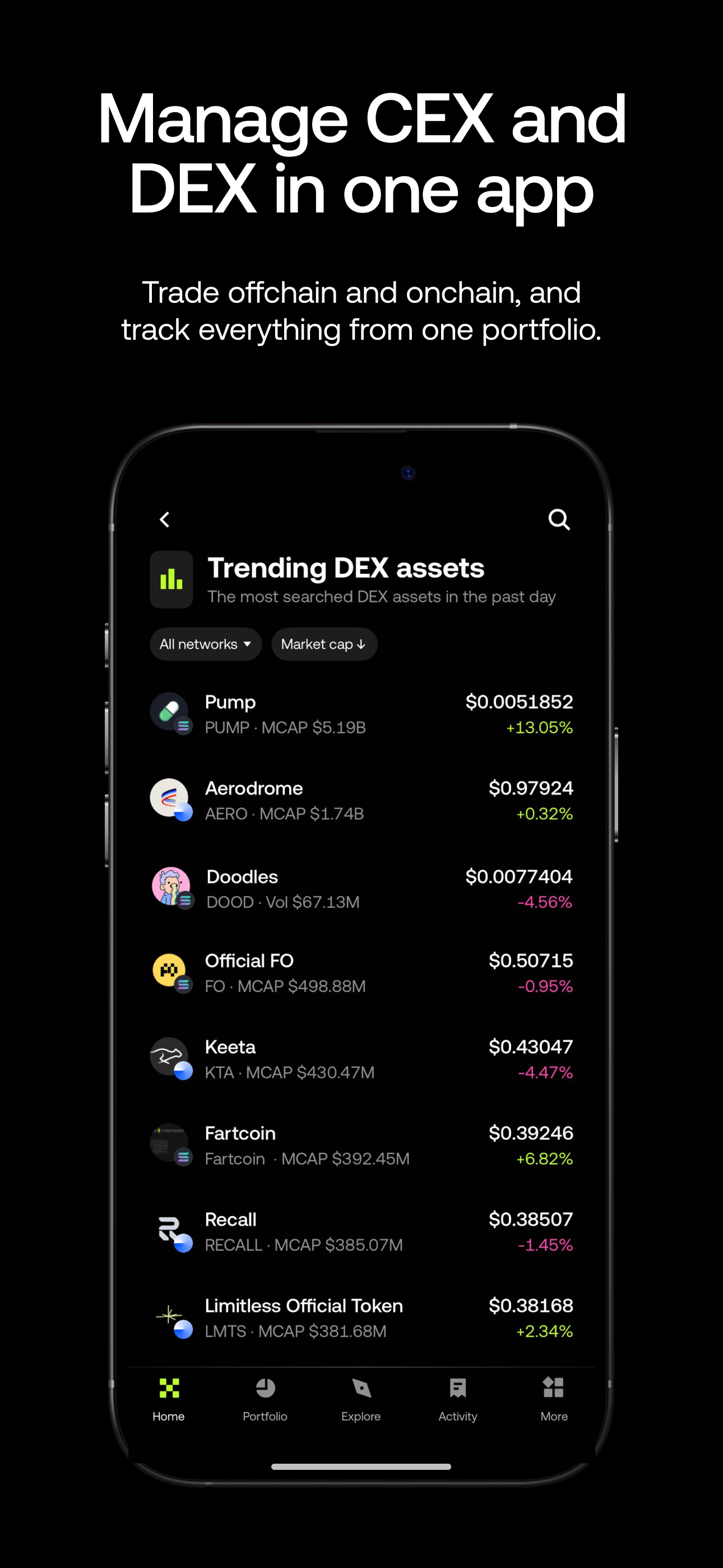 اسکرین شات 3 برنامه OKX: Buy Bitcoin BTC & Crypto