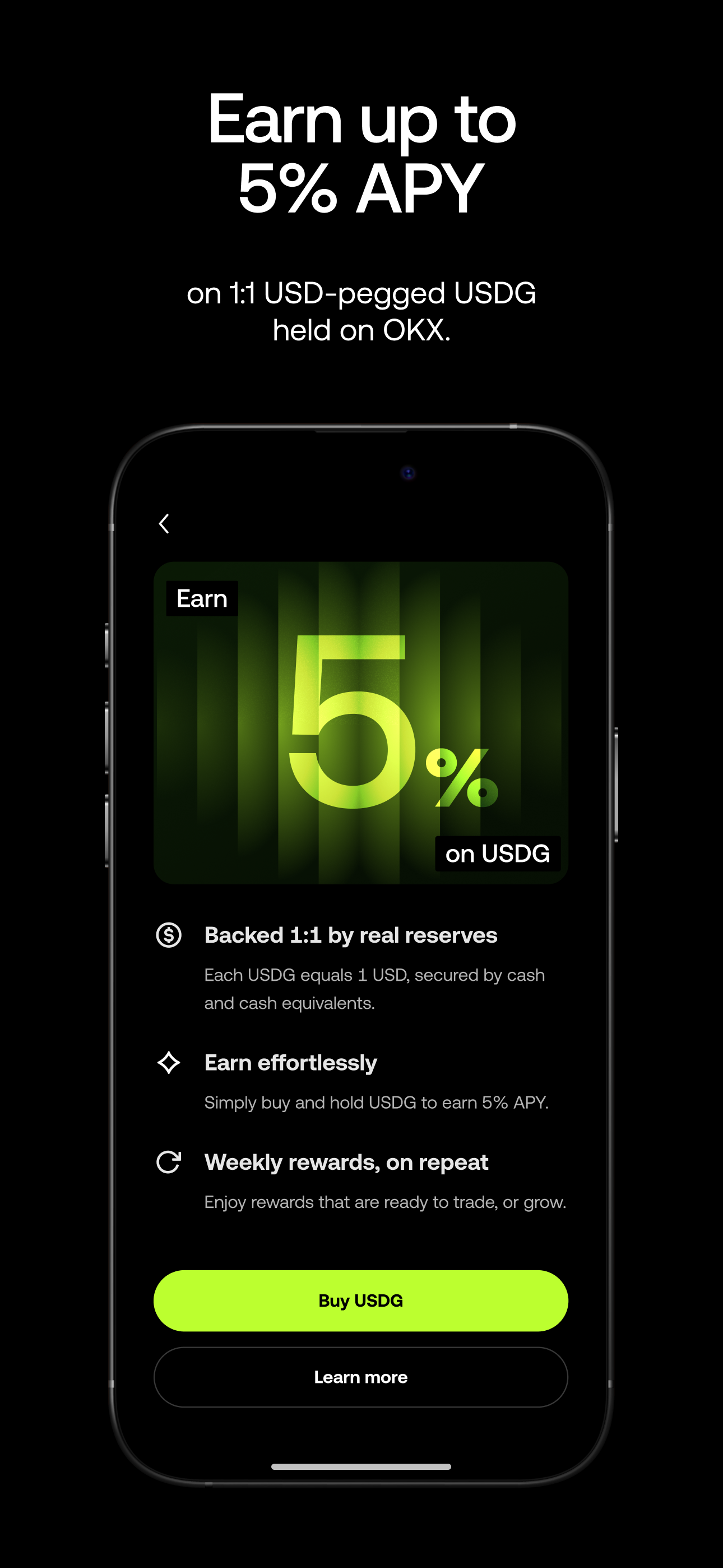 اسکرین شات 2 برنامه OKX: Buy Bitcoin BTC & Crypto