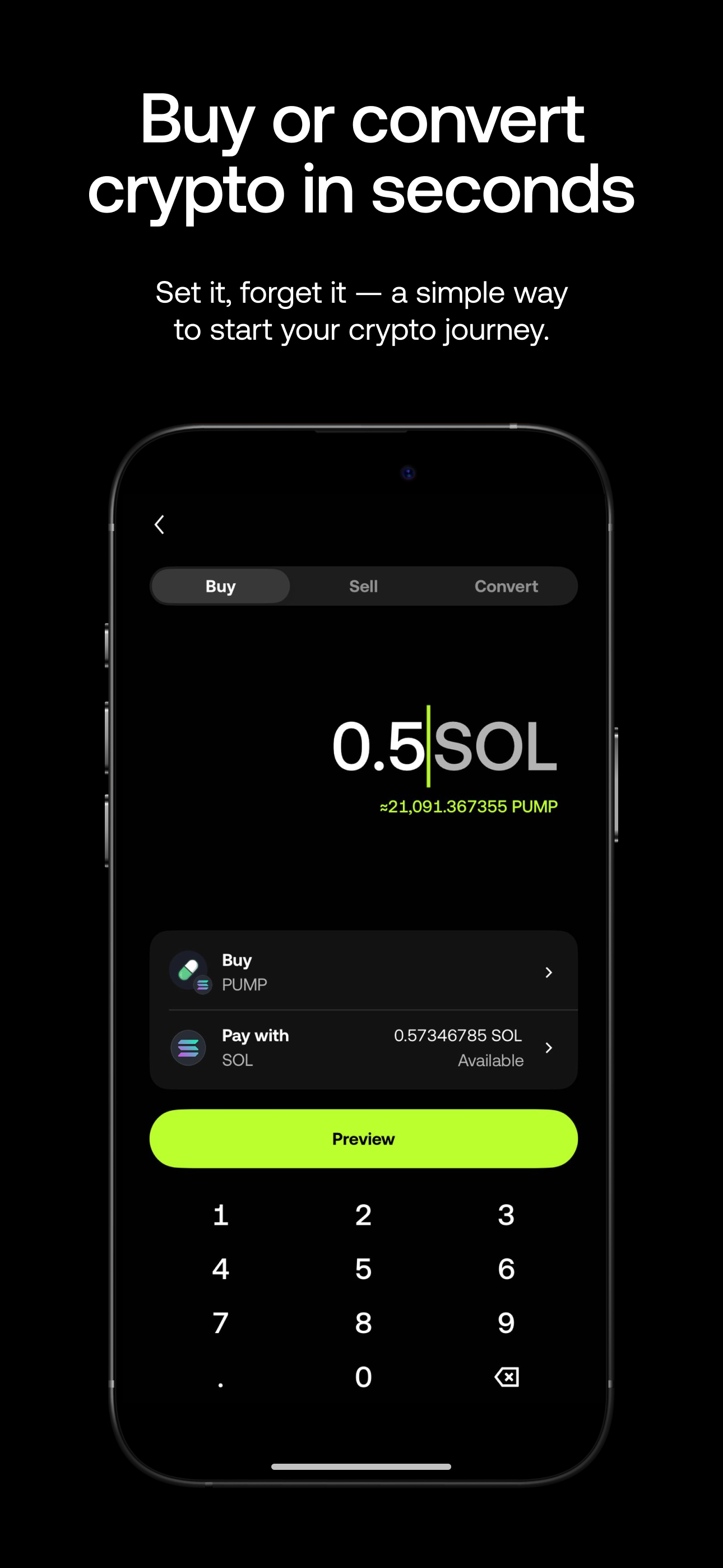 اسکرین شات 5 برنامه OKX: Buy Bitcoin BTC & Crypto