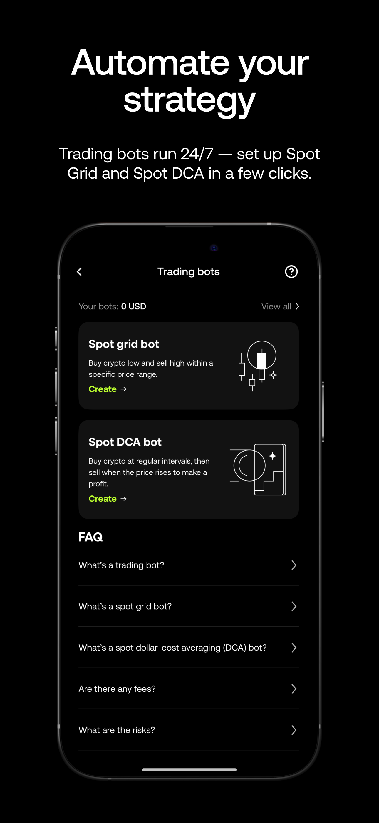 اسکرین شات 5 برنامه OKX: Buy Bitcoin BTC & Crypto