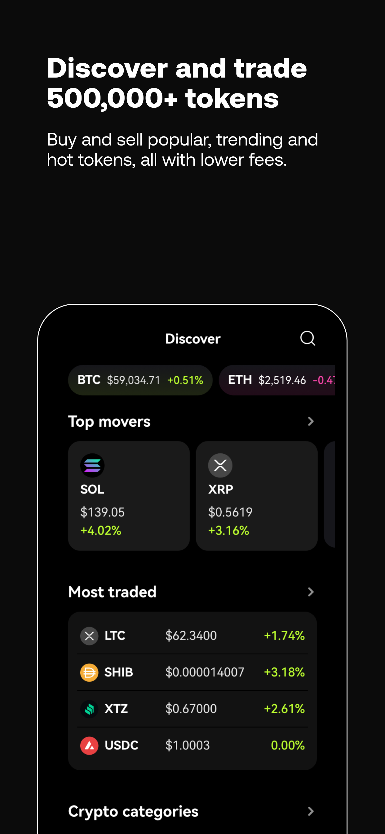 اسکرین شات 2 برنامه OKX: Buy Bitcoin BTC & Crypto