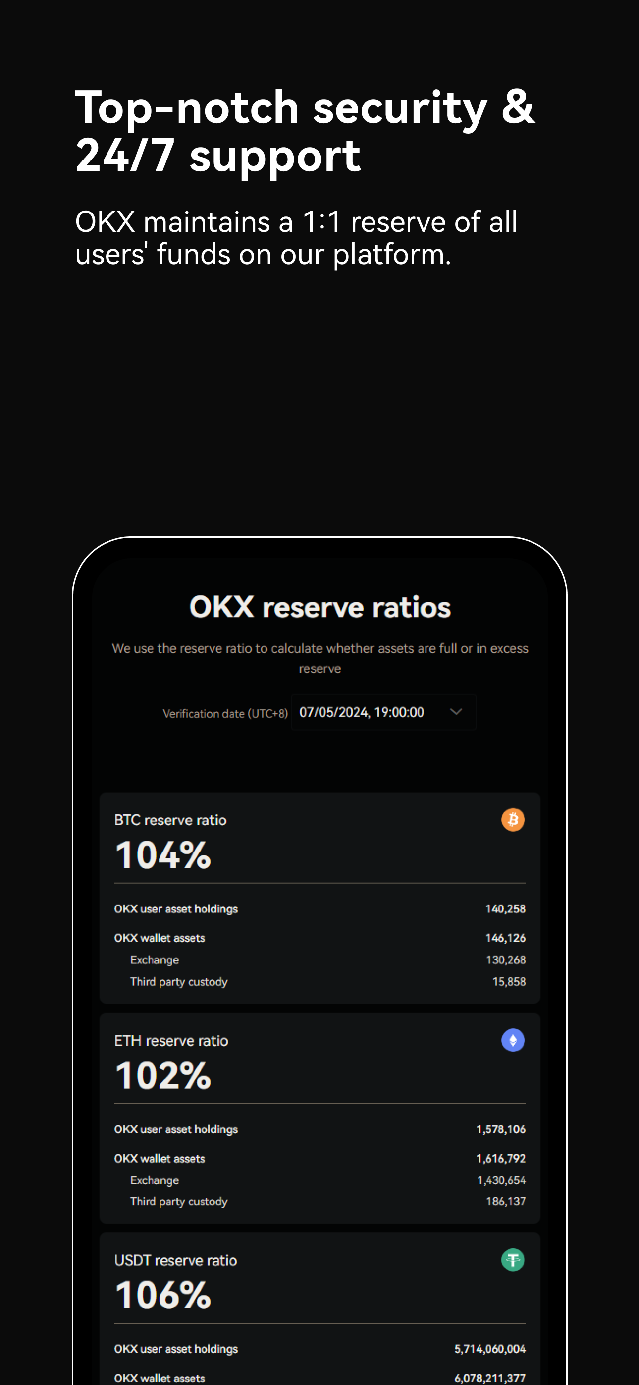 اسکرین شات 3 برنامه OKX: Buy Bitcoin BTC & Crypto