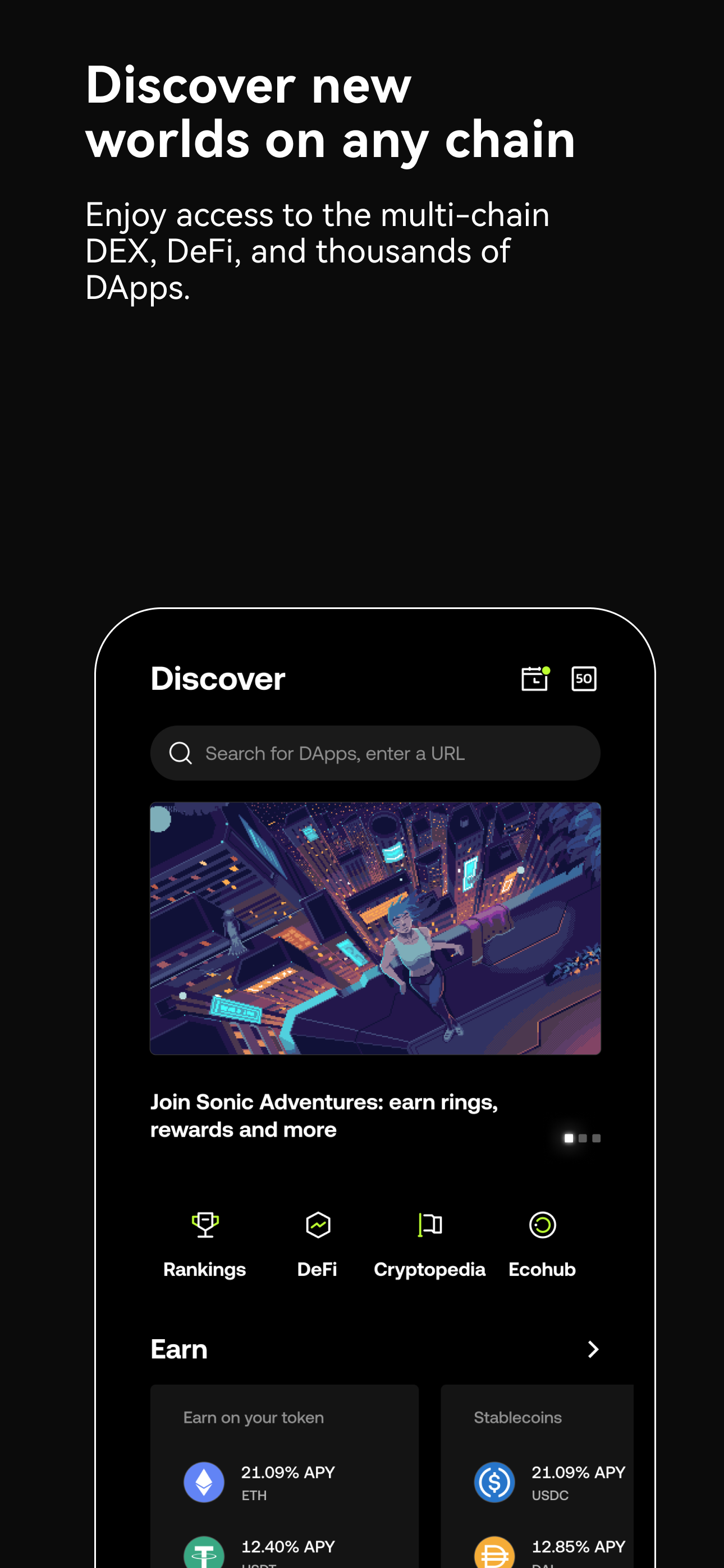 اسکرین شات 6 برنامه OKX: Buy Bitcoin BTC & Crypto