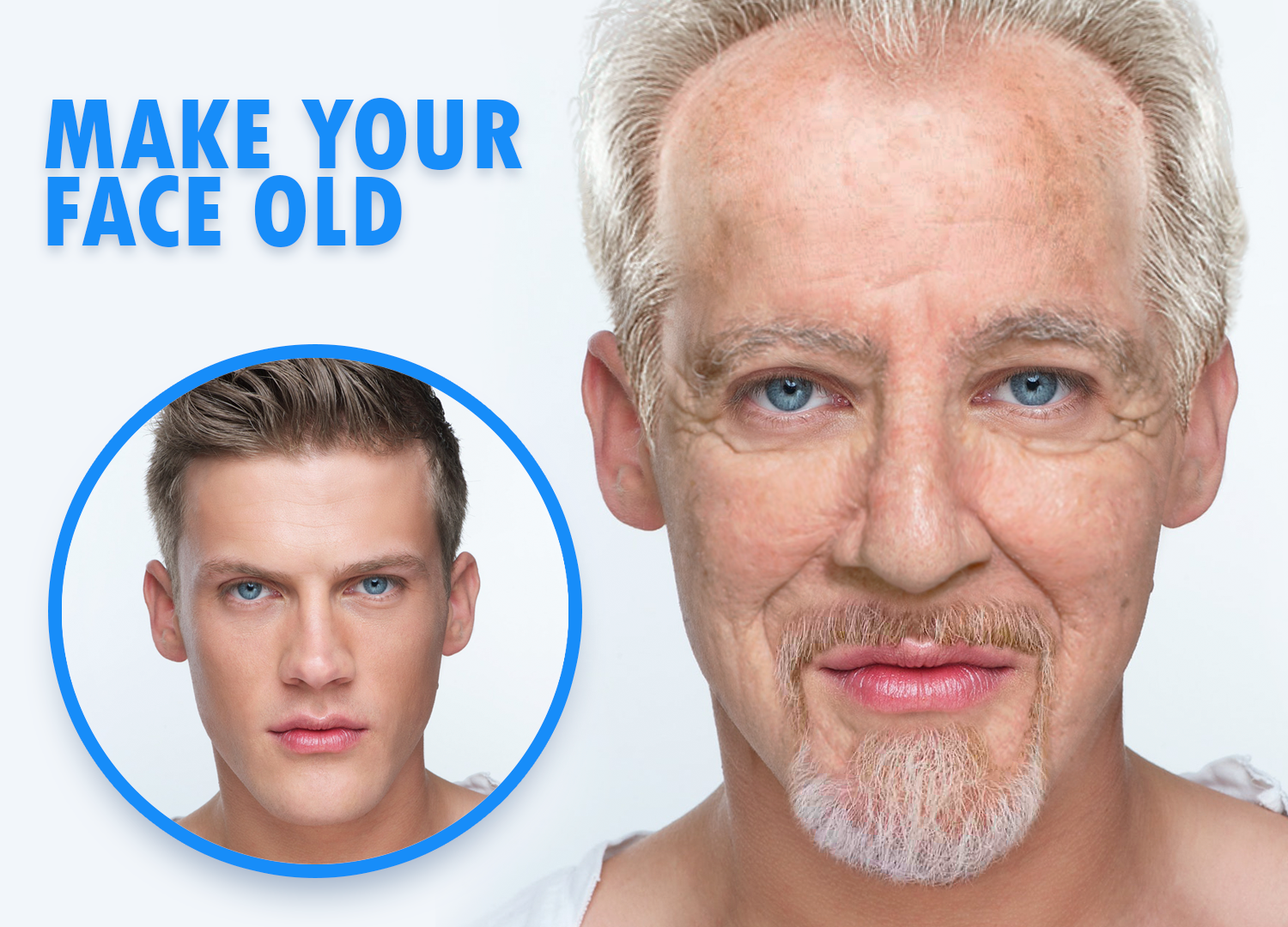 اسکرین شات 1 برنامه Old Face Maker Photo Editor