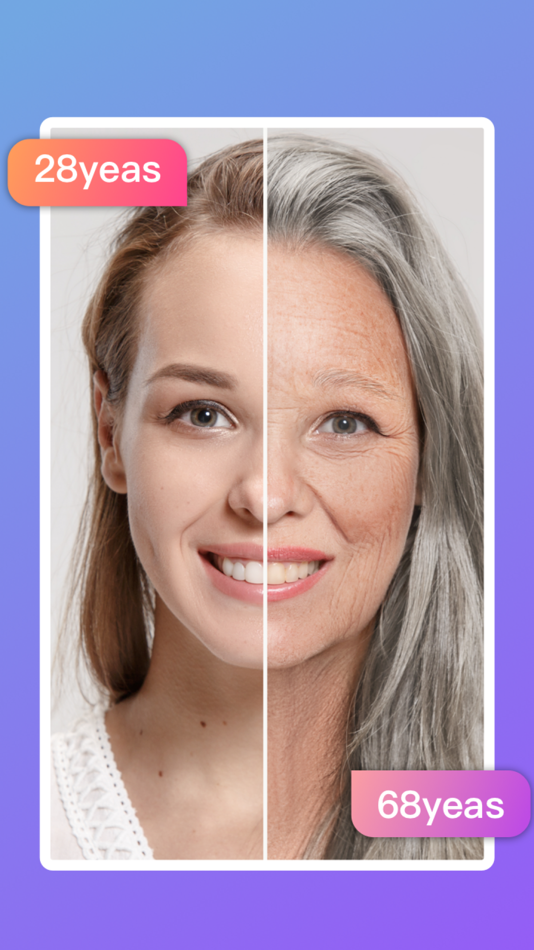 اسکرین شات 4 برنامه Old Me: AI Age & Future Aging