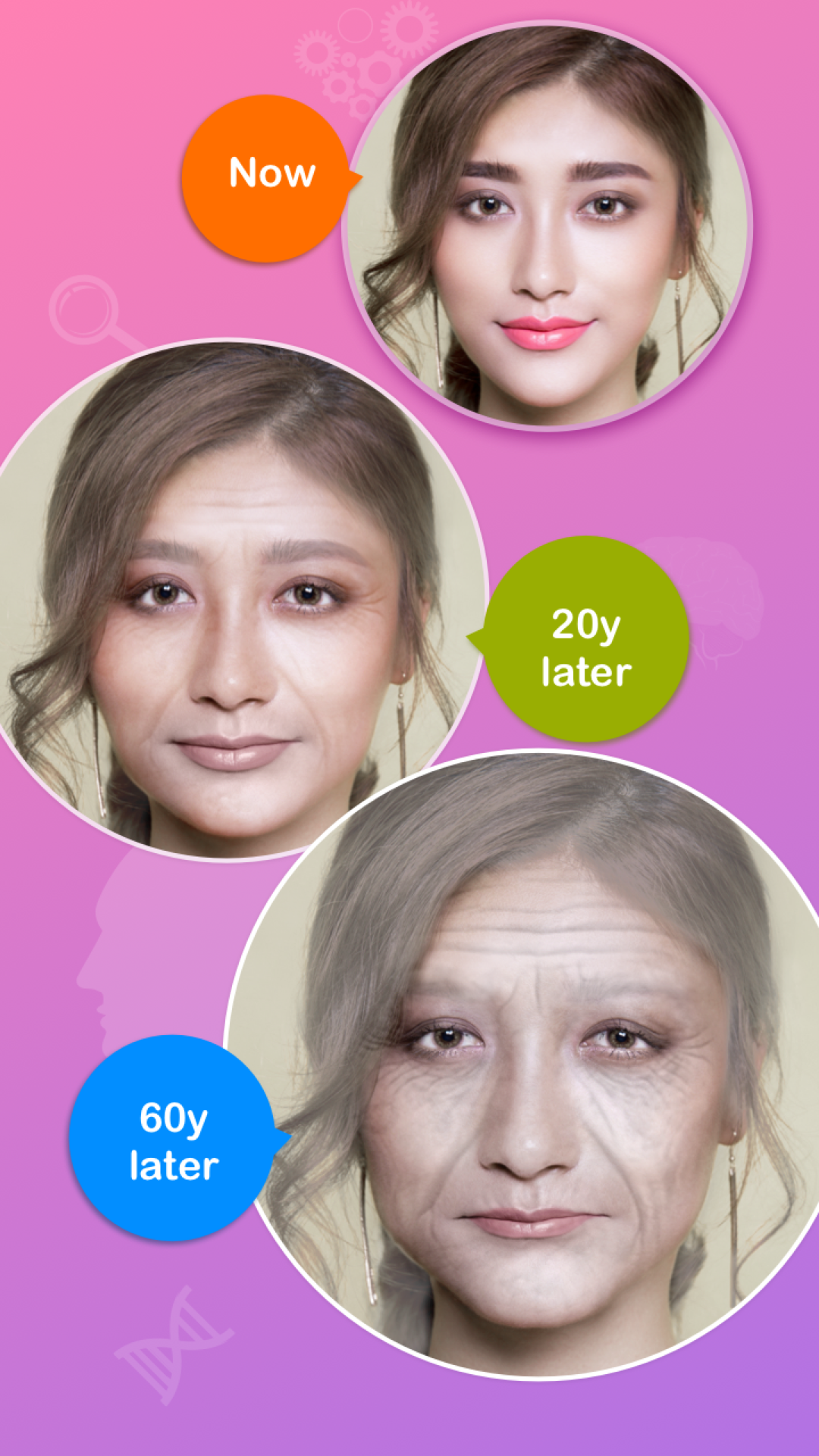 اسکرین شات 2 برنامه Old Me: AI Age & Future Aging